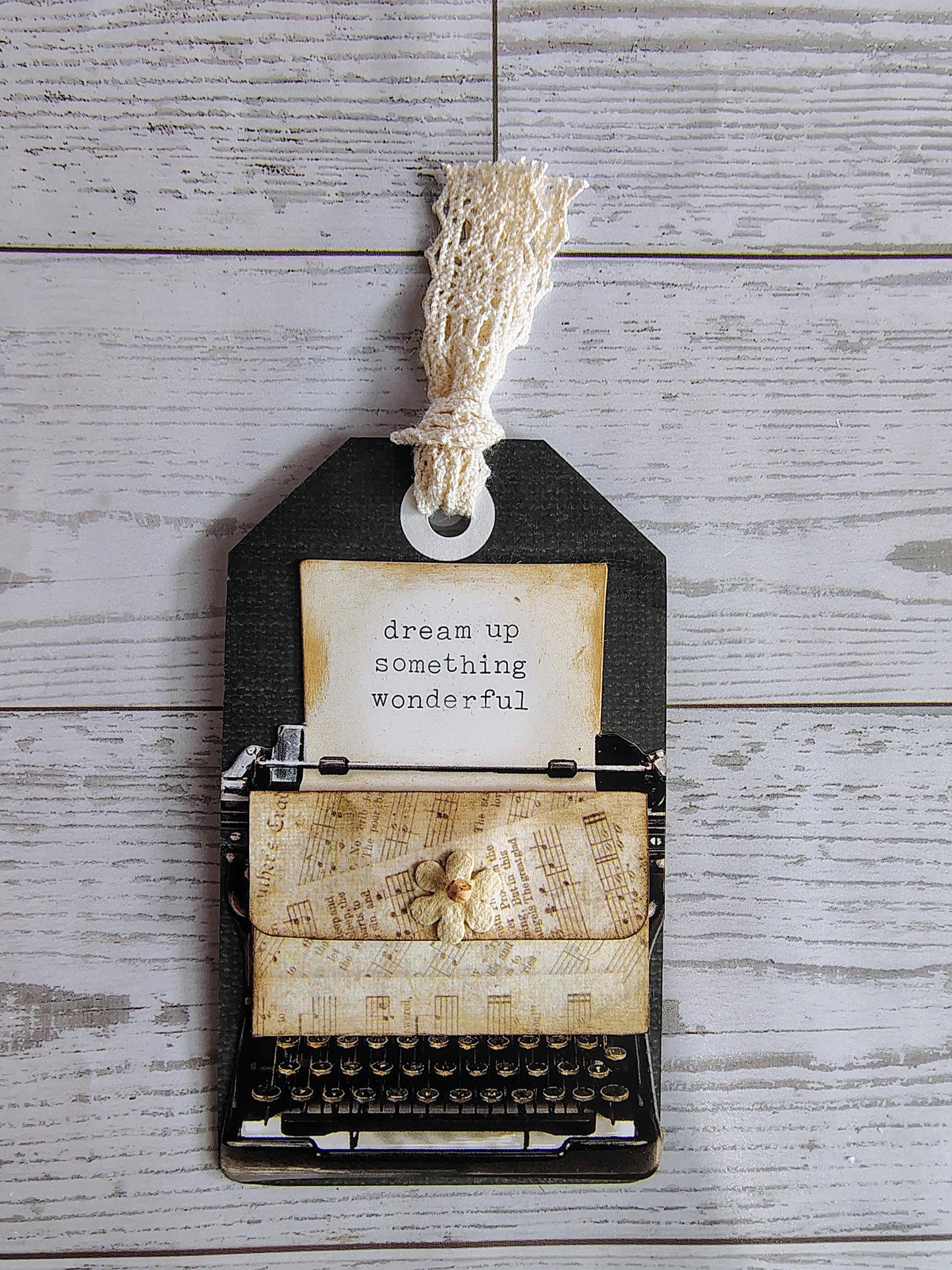 Junk Journal Mini Tag Ephemera