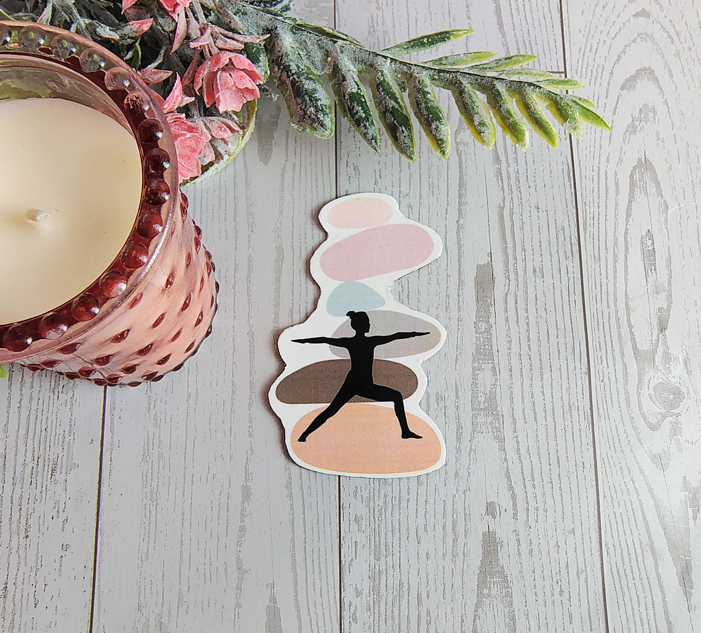 Inspirational Yoga, Brain Power & Mandala Magnets