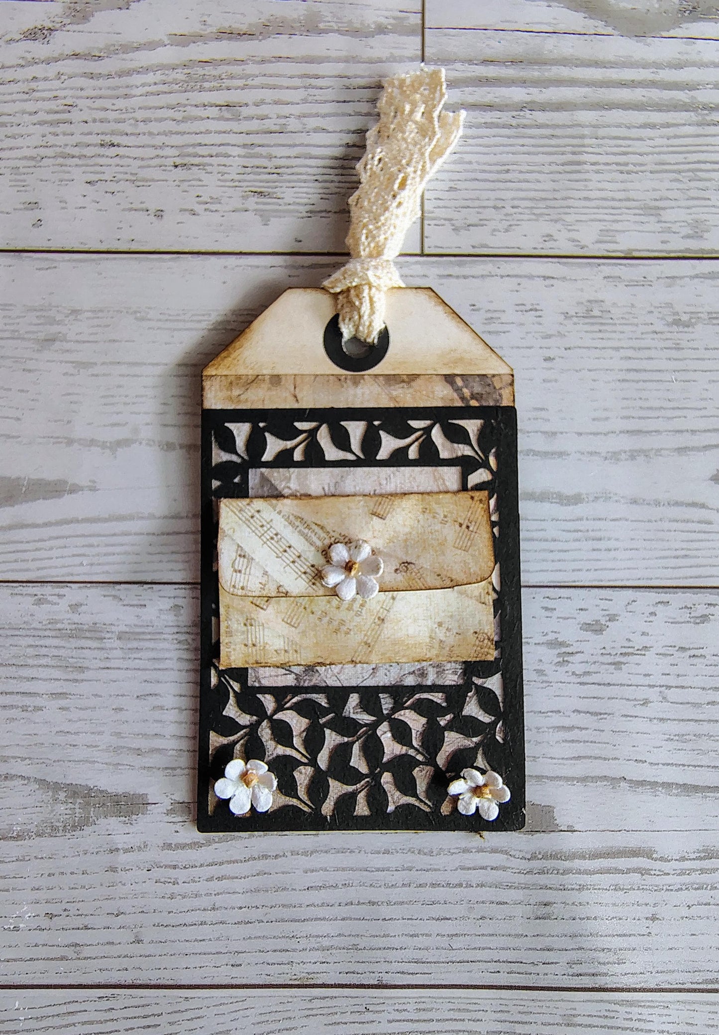 Junk Journal Mini Tag Ephemera
