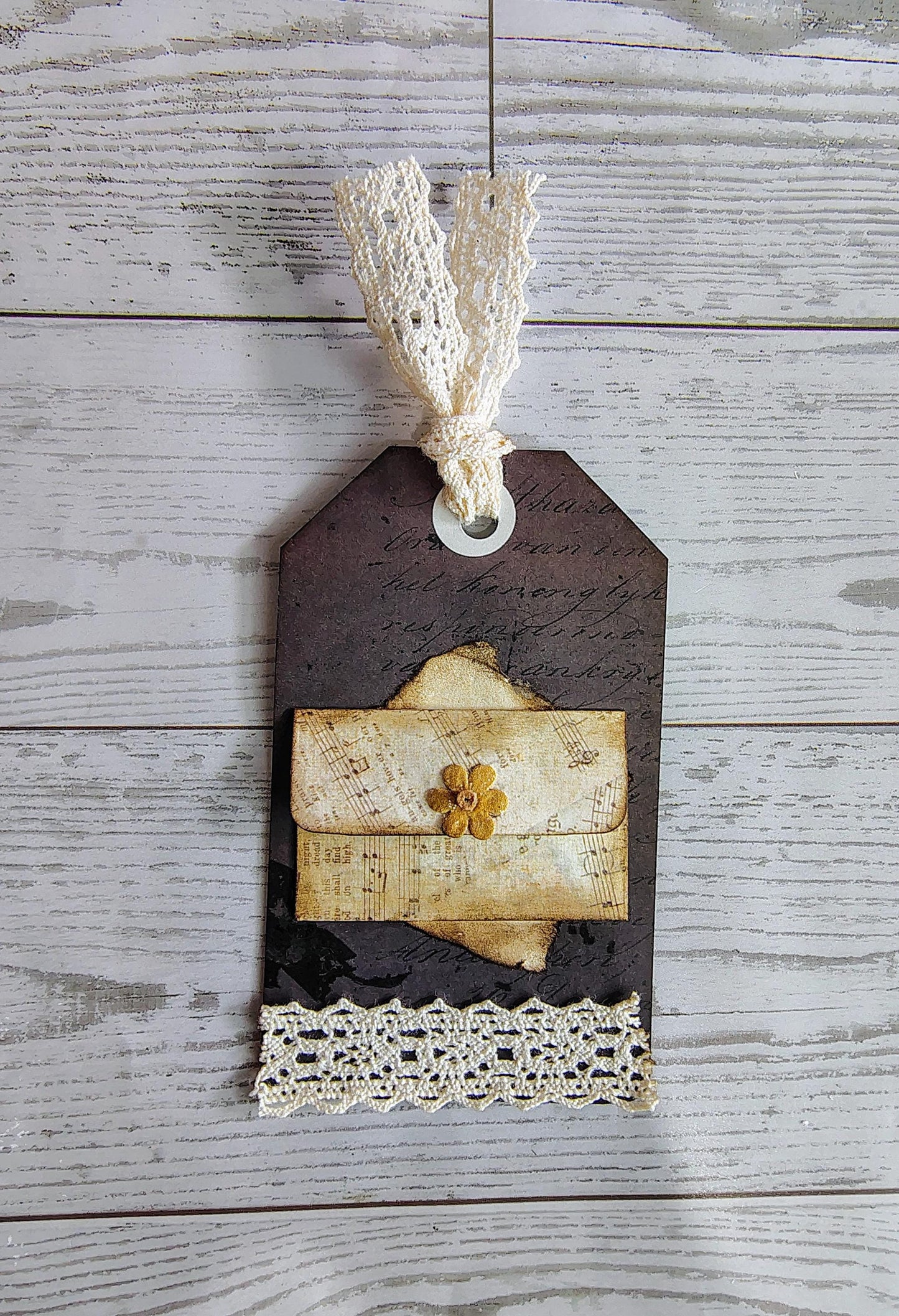 Junk Journal Mini Tag Ephemera