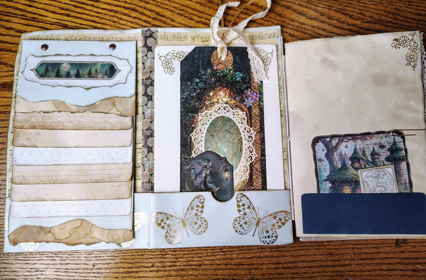 Fairy Themed Junk Journal