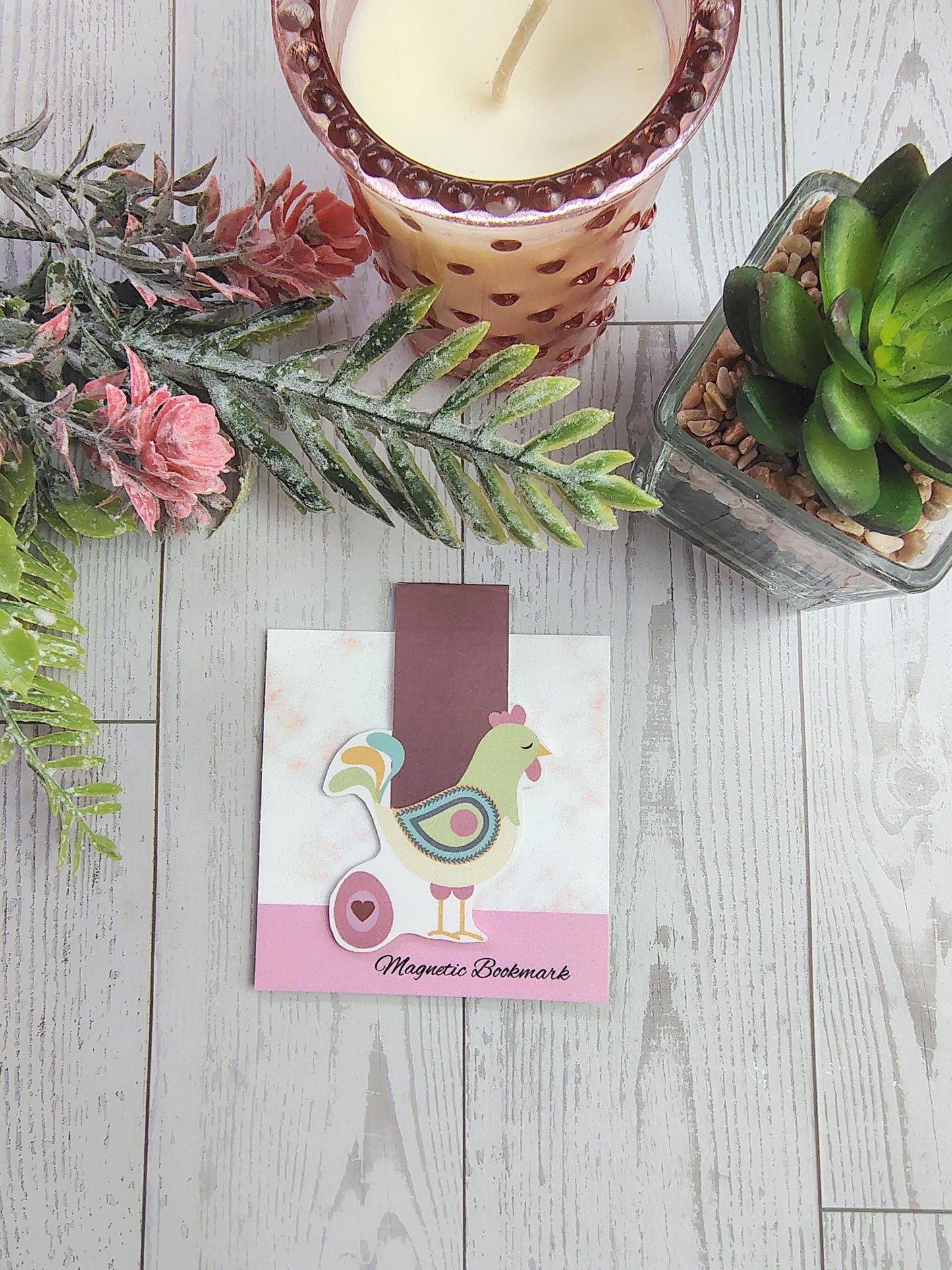 Chicken lover's Magnetic Bookmarks