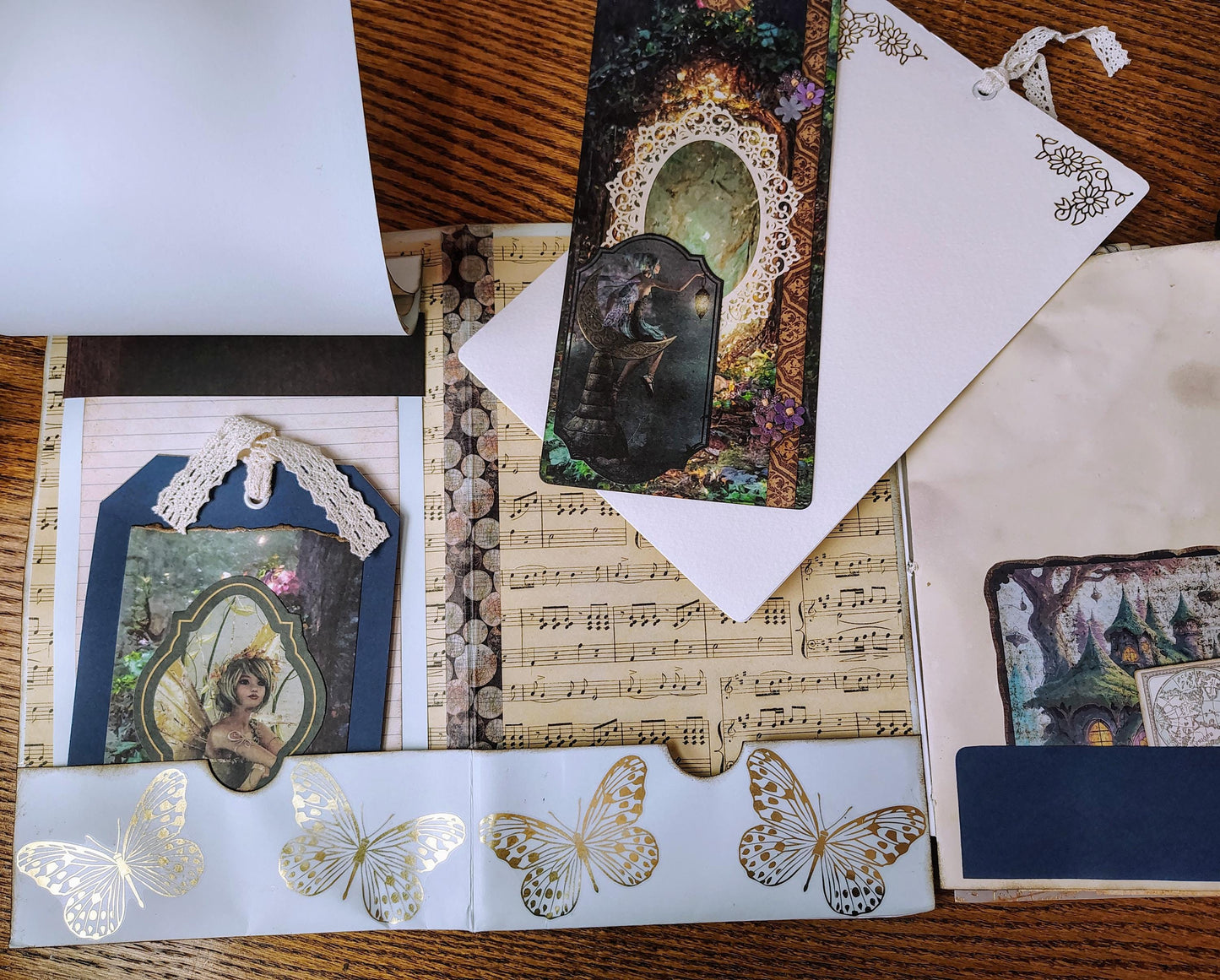 Fairy Themed Junk Journal