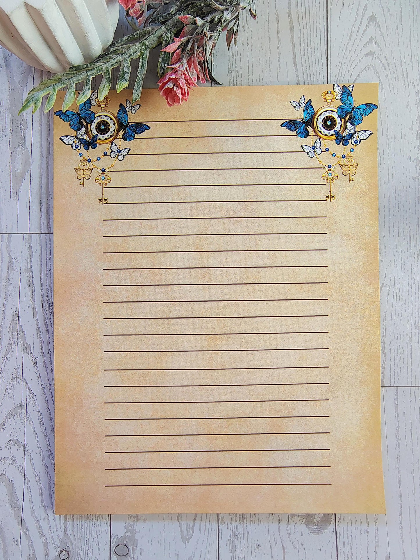 Vintage Steampunk Stationeries, Bound or Loose.