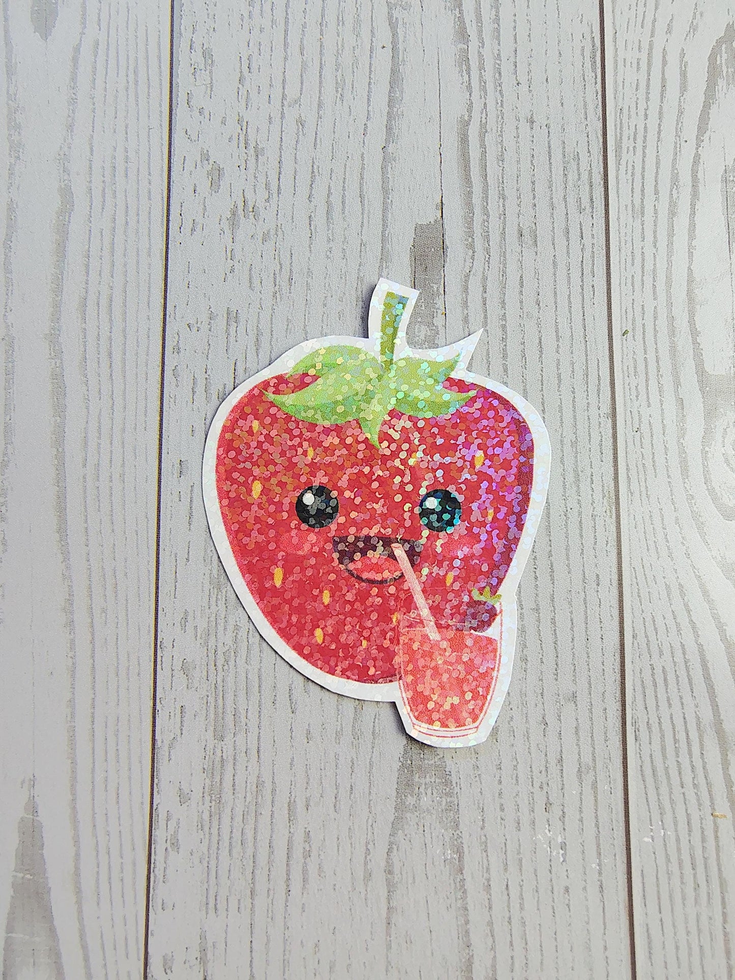 Holographic Stickers