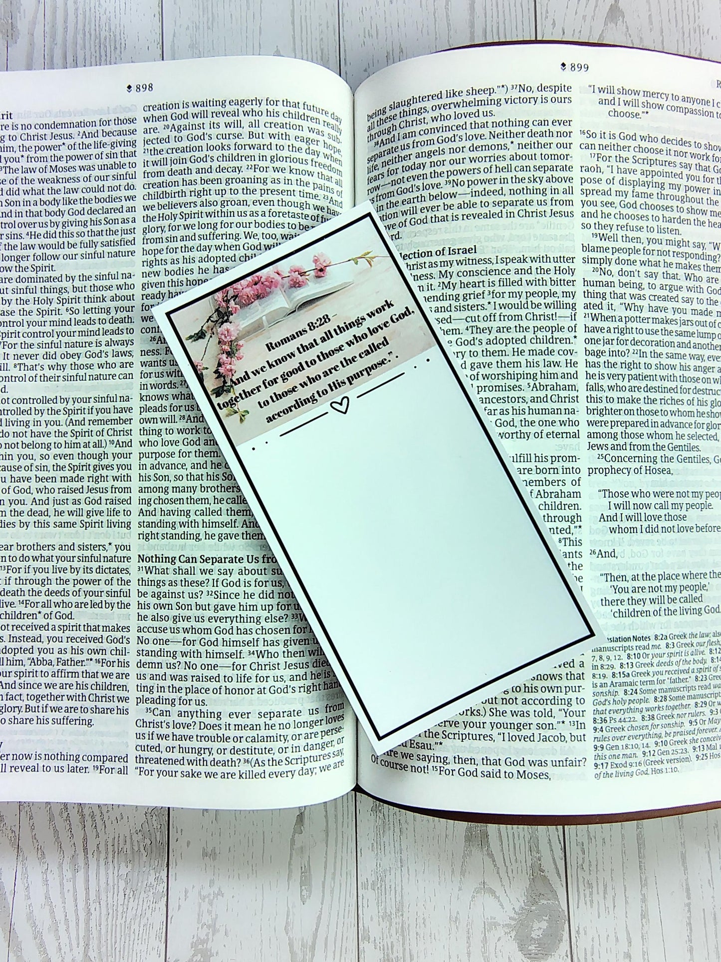 Inspirational Scripture Sticky Notes 3"x6"