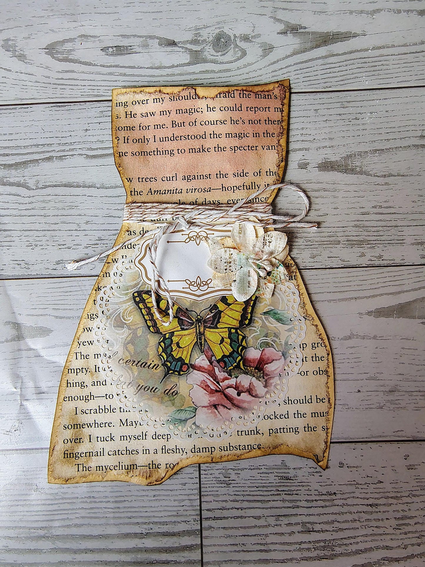 Junk Journal Bottle Ephemera