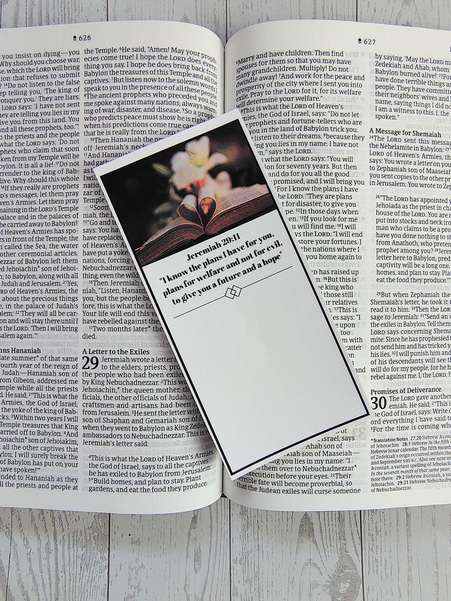 Inspirational Scripture Sticky Notes 3"x6"