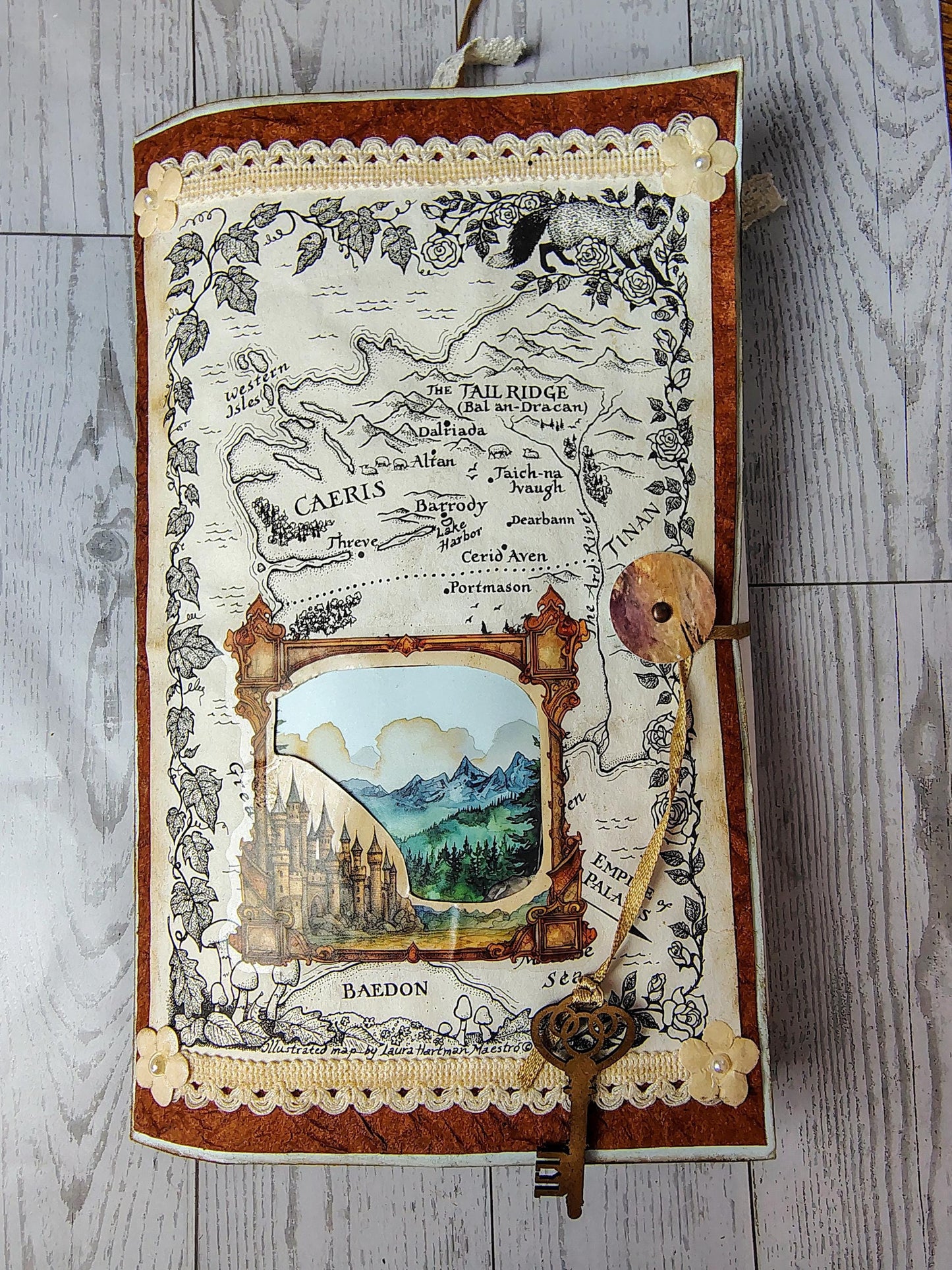 Fairy Themed Junk Journal