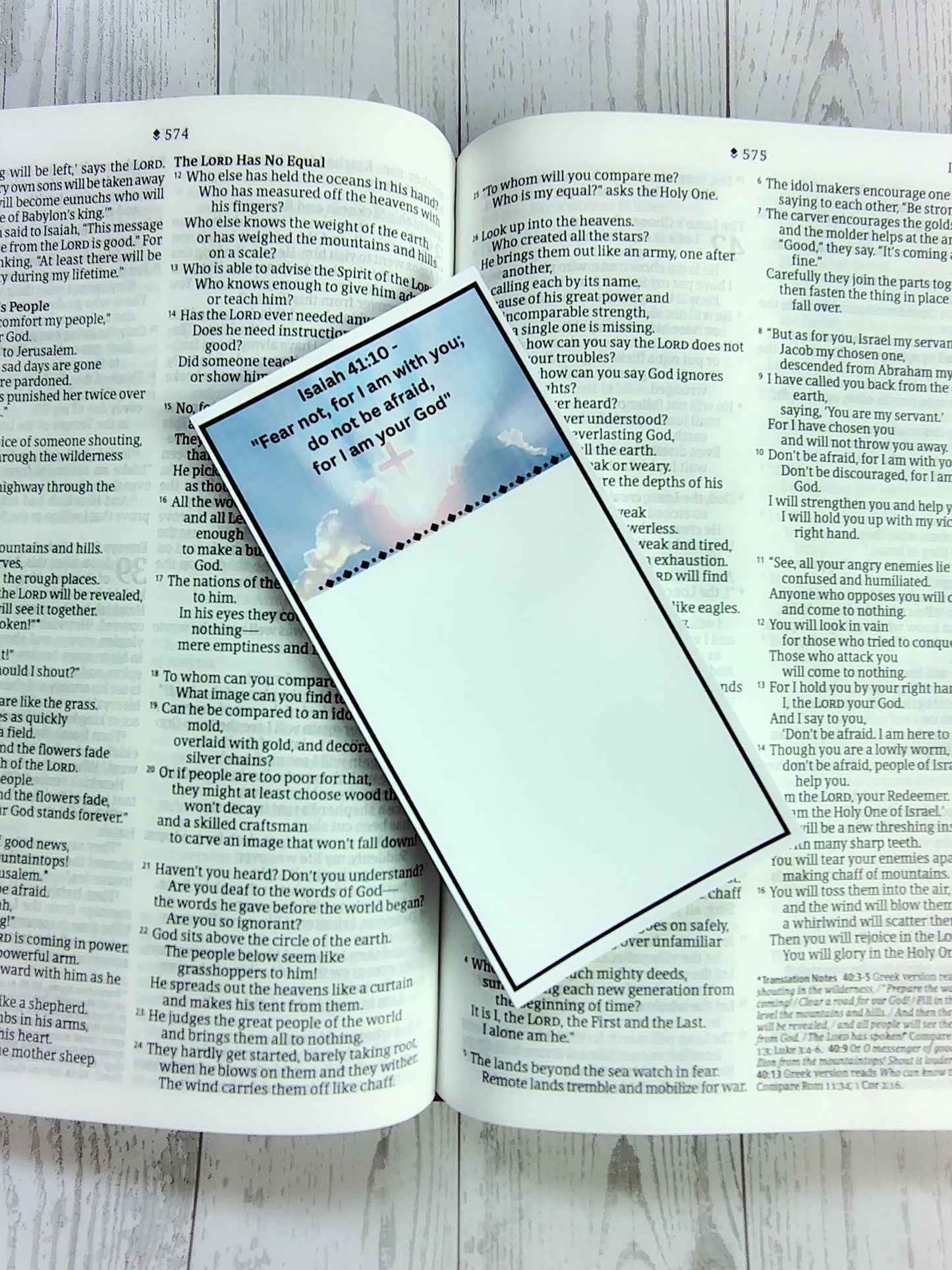 Inspirational Scripture Sticky Notes 3"x6"