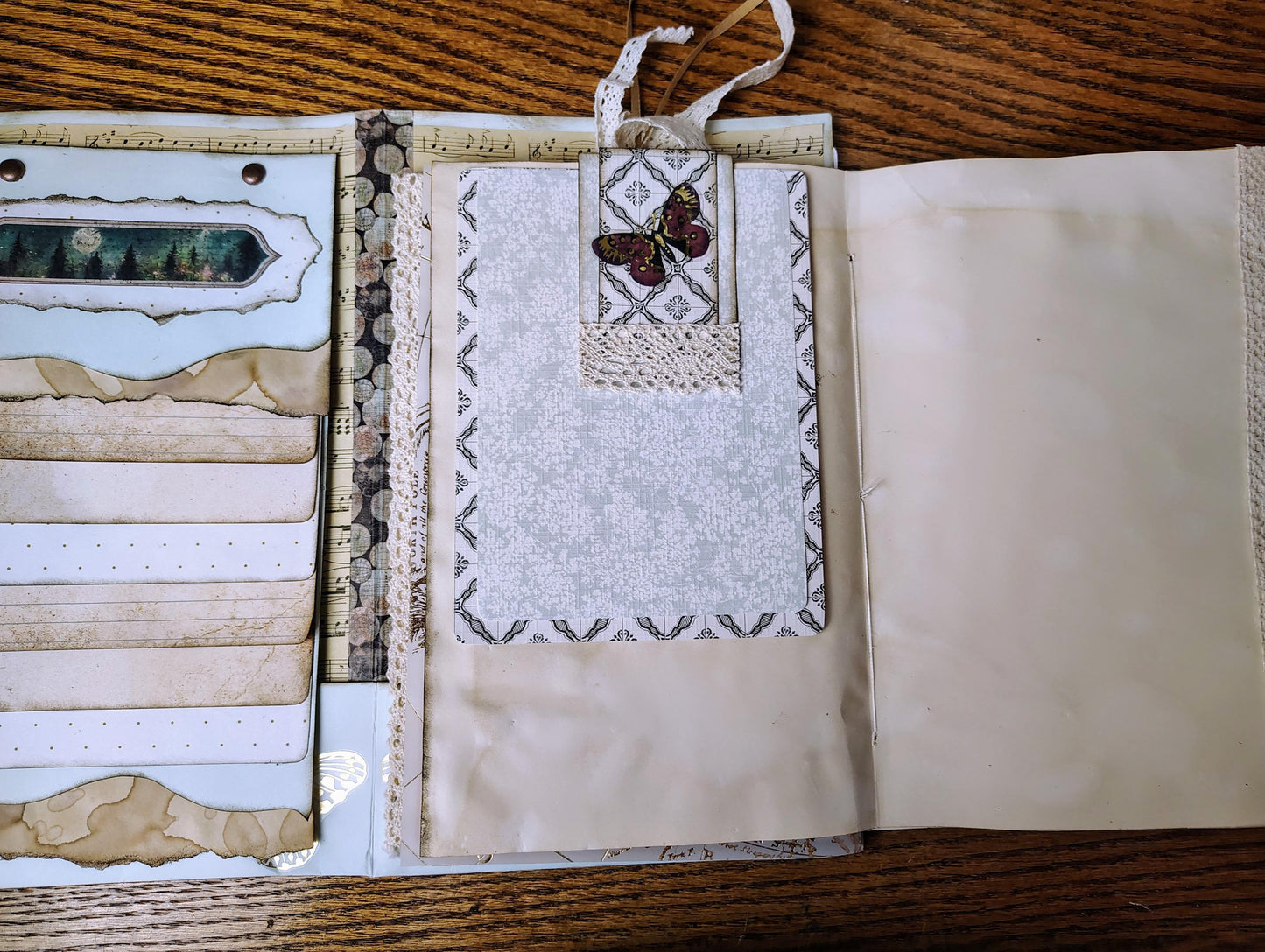 Fairy Themed Junk Journal