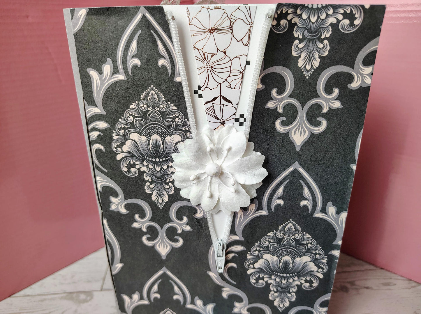 Trip To Paris Junk Journal, Chucky 5.5"x8.5"