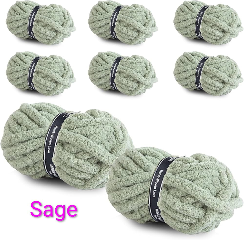 Chunky Crochet Pet Mat – Handmade Round Bed Rug for Dogs & Cats