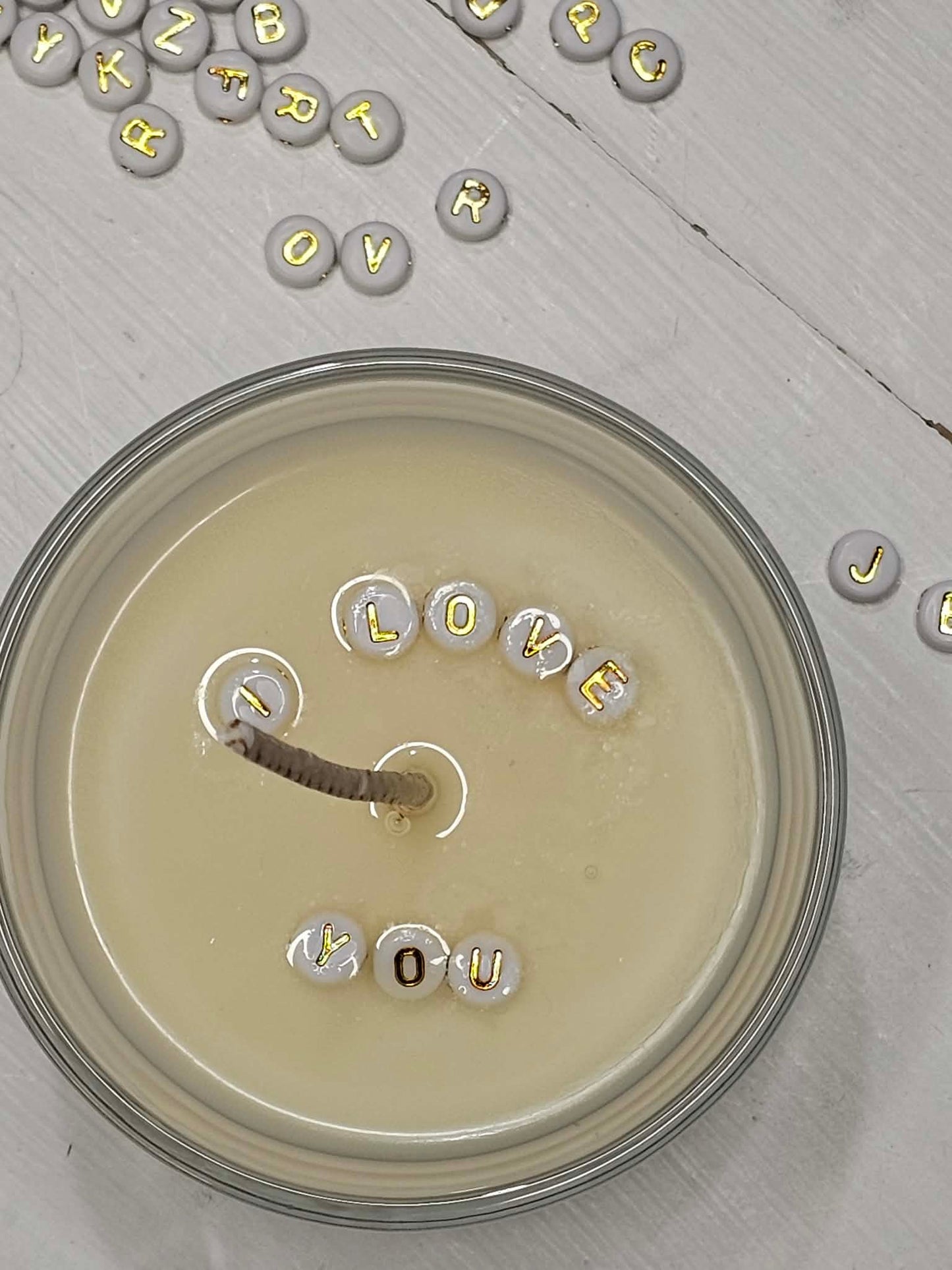 Hidden Message Candle – Personalized Reveal Candle for Proposals, Gifts & Special Moments