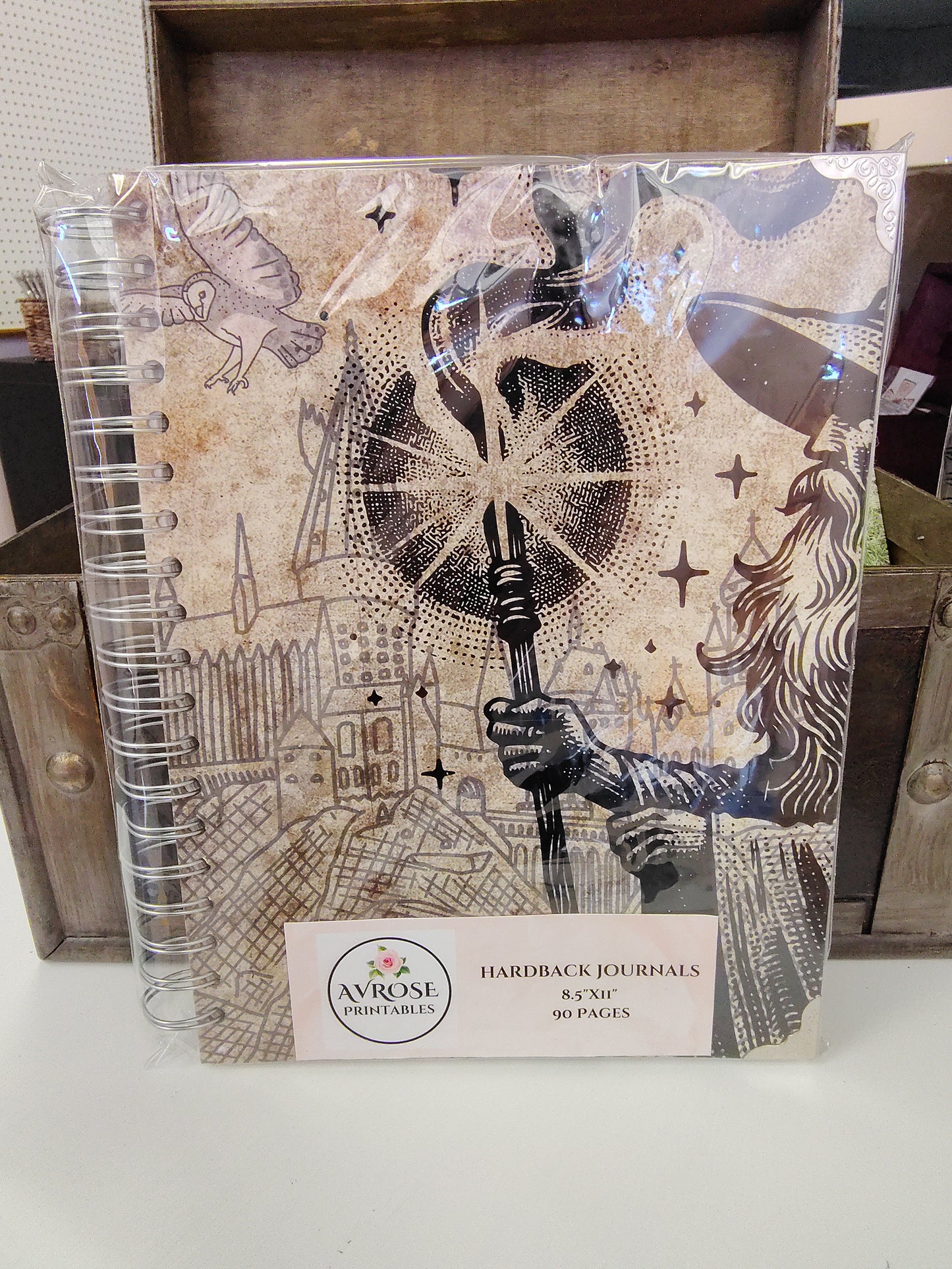 Harback Notebooks