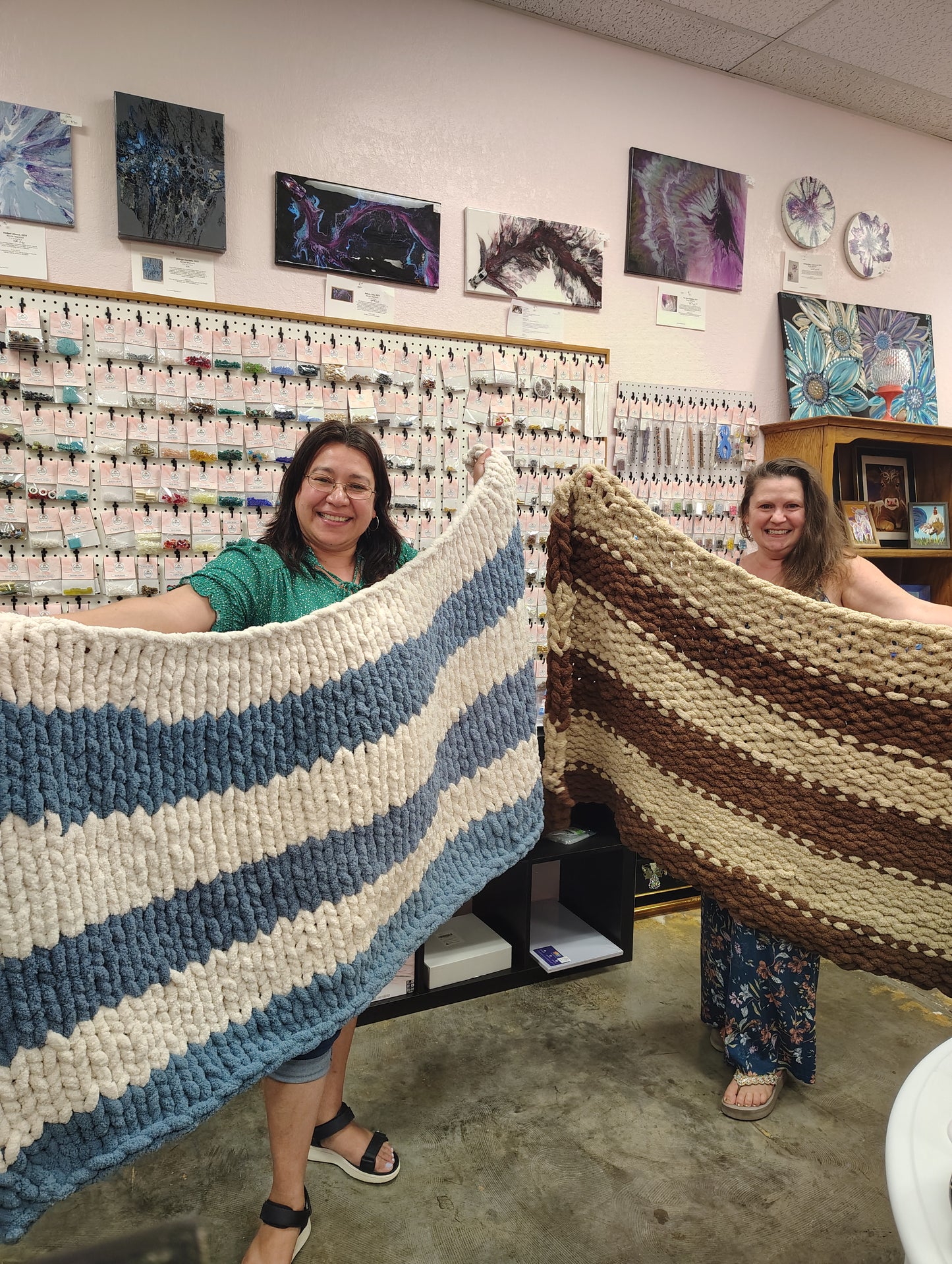 Hand Weaving Blanket Class Saturday, November 15th at 6:00 p.m.