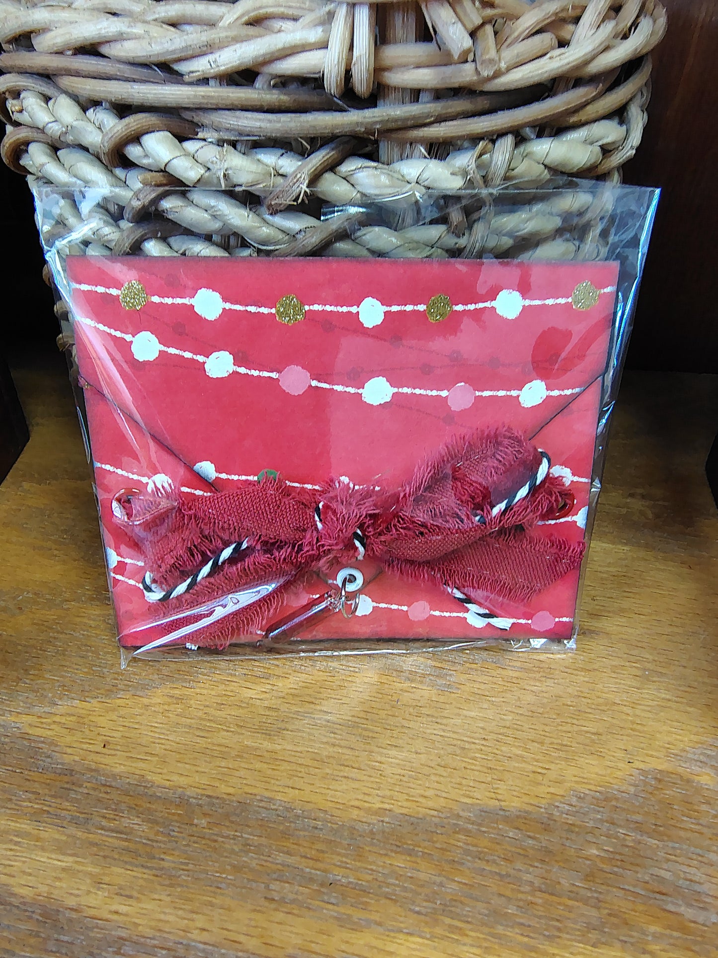Mini Christmas Envelopes