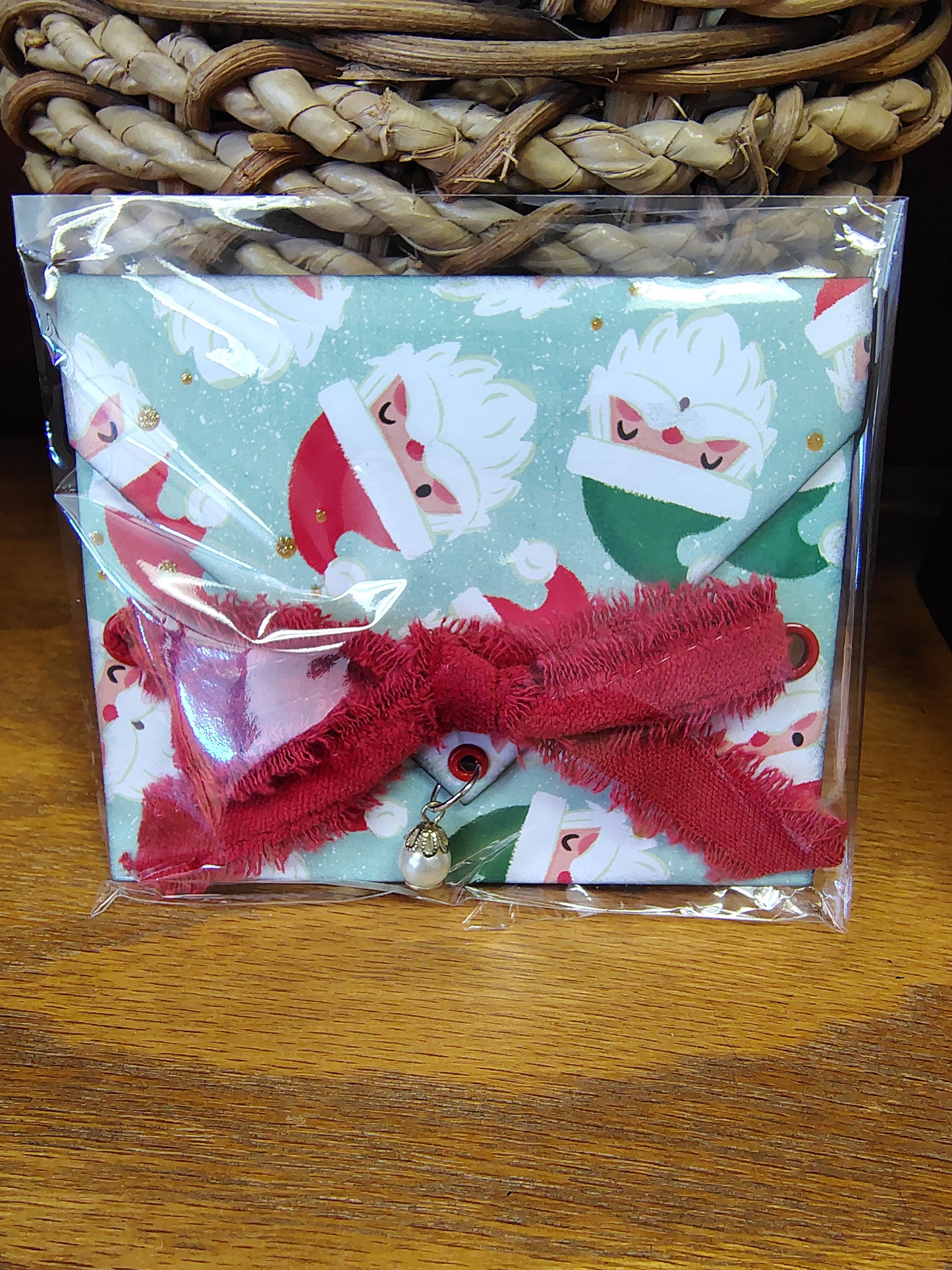 Mini Christmas Envelopes