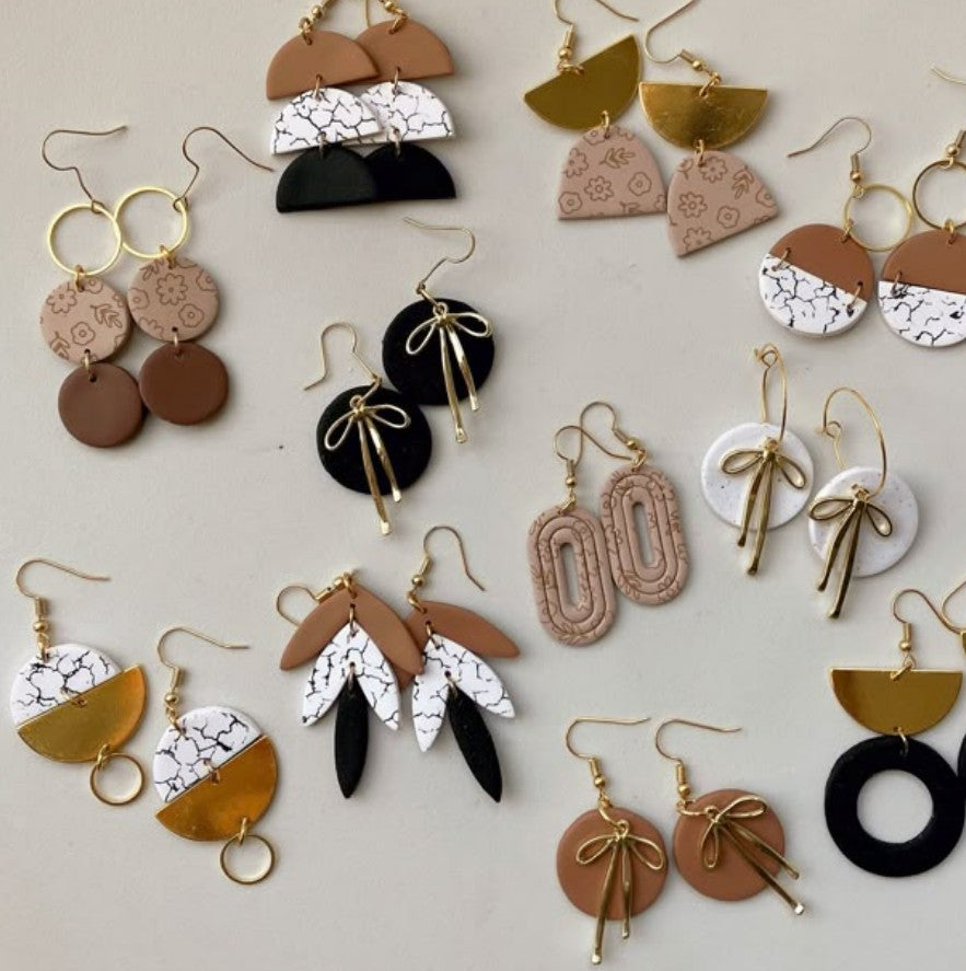 Polymer Clay Earring Workshop Thursday, November 6th at 6:00 p.m.