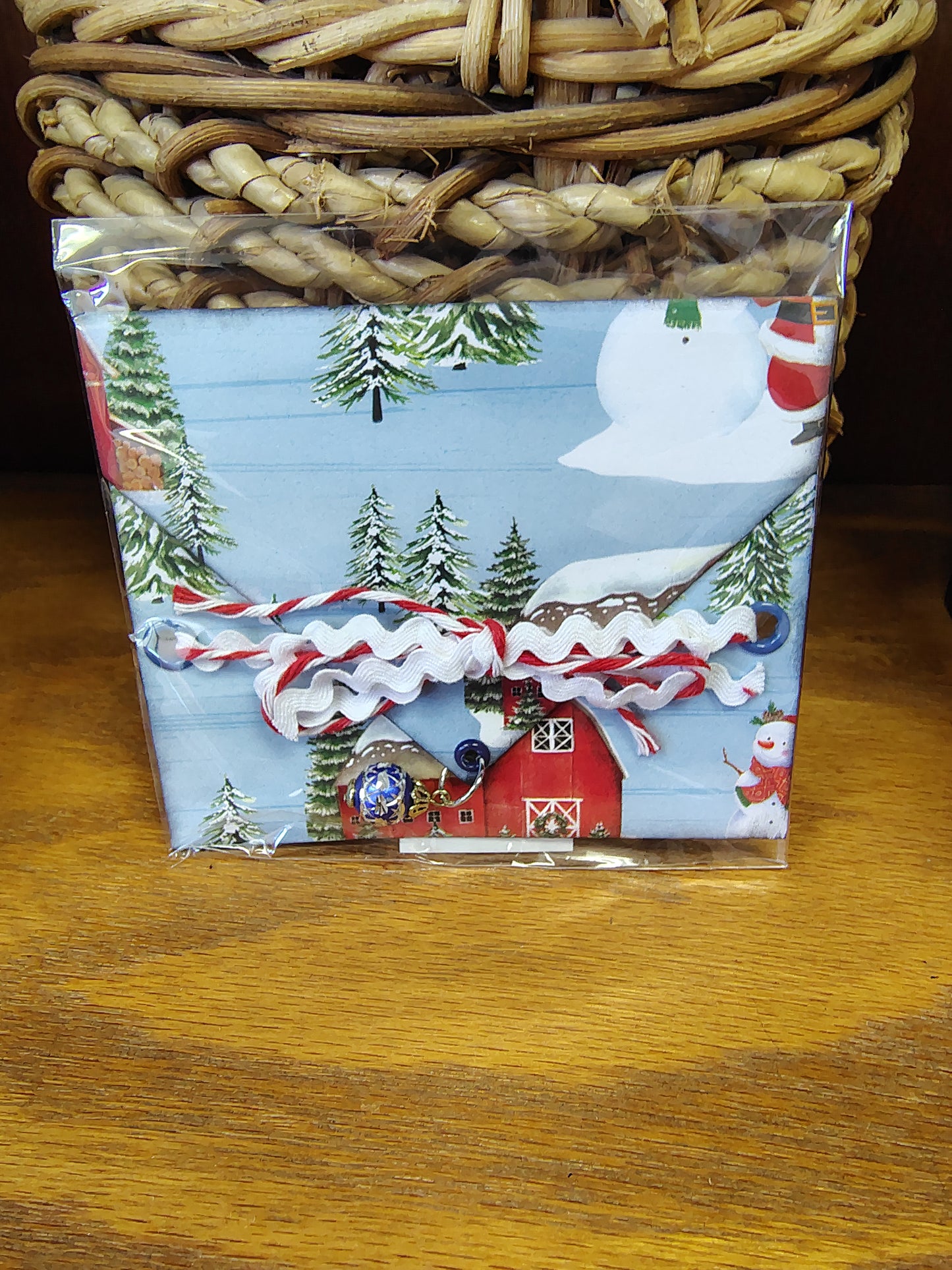 Mini Christmas Envelopes