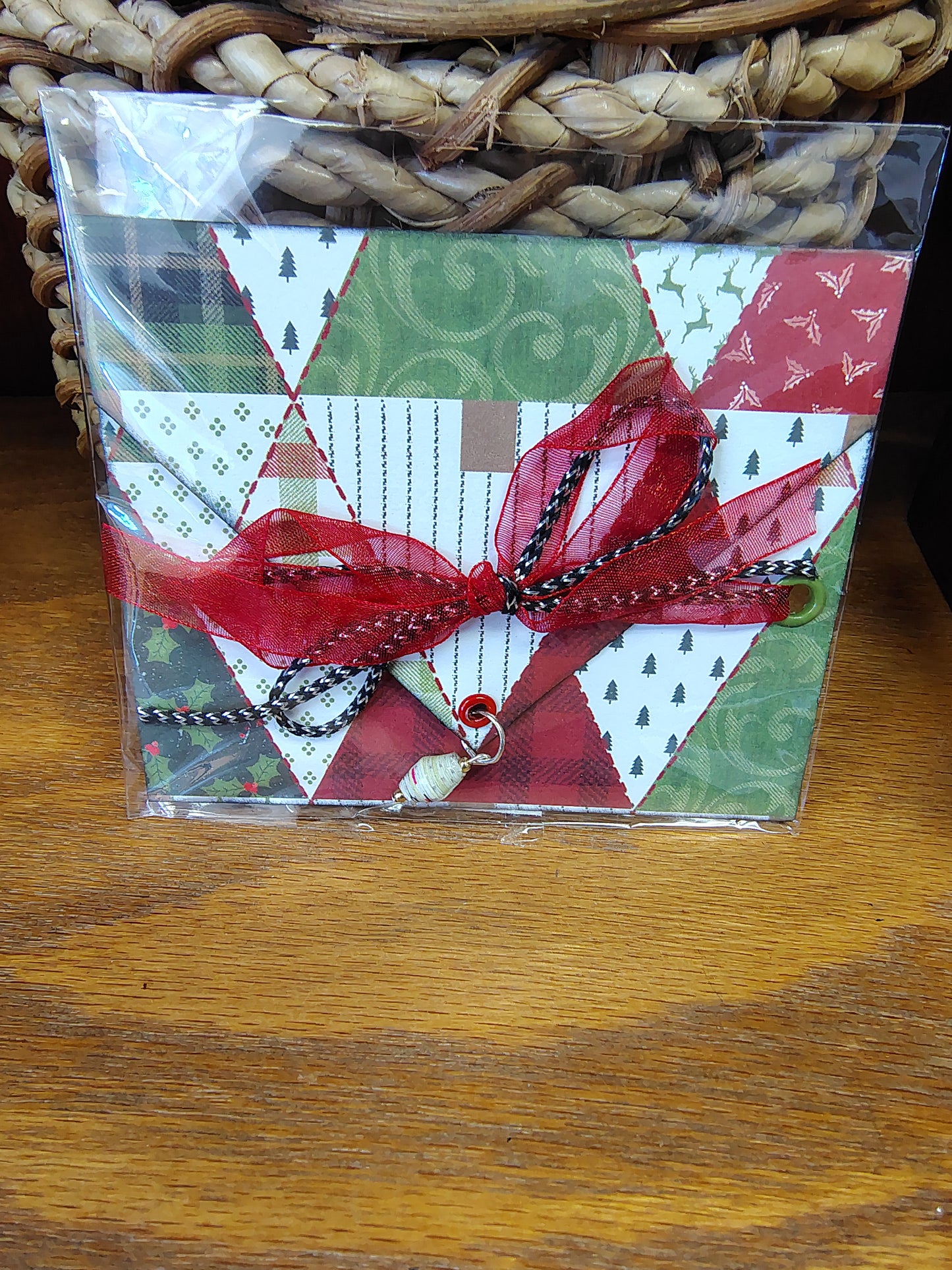 Mini Christmas Envelopes