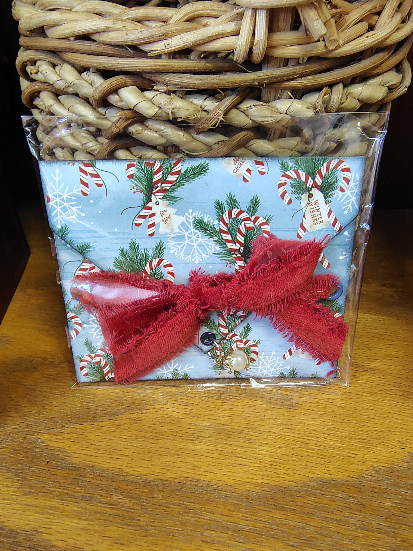 Mini Christmas Envelopes
