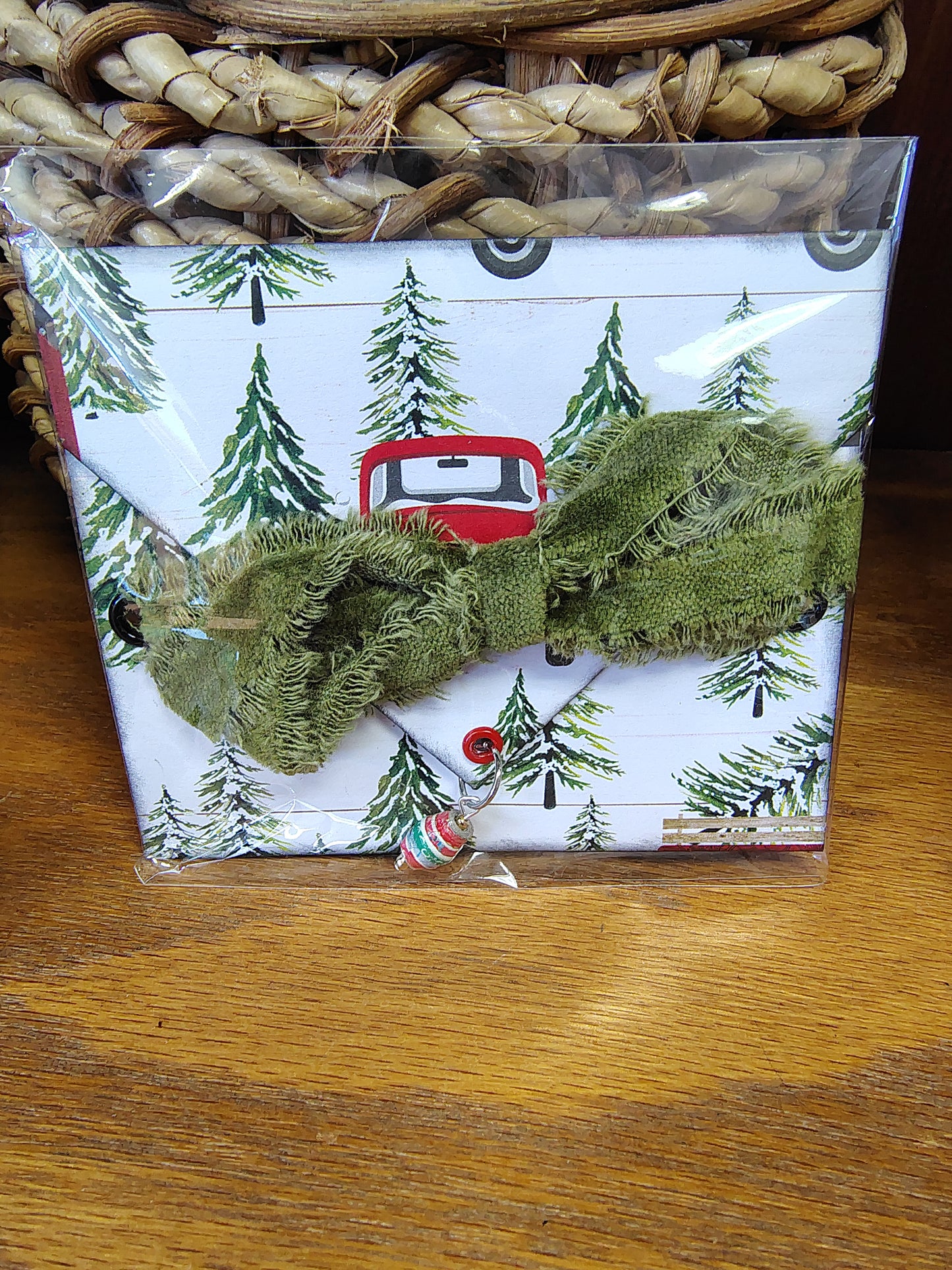 Mini Christmas Envelopes