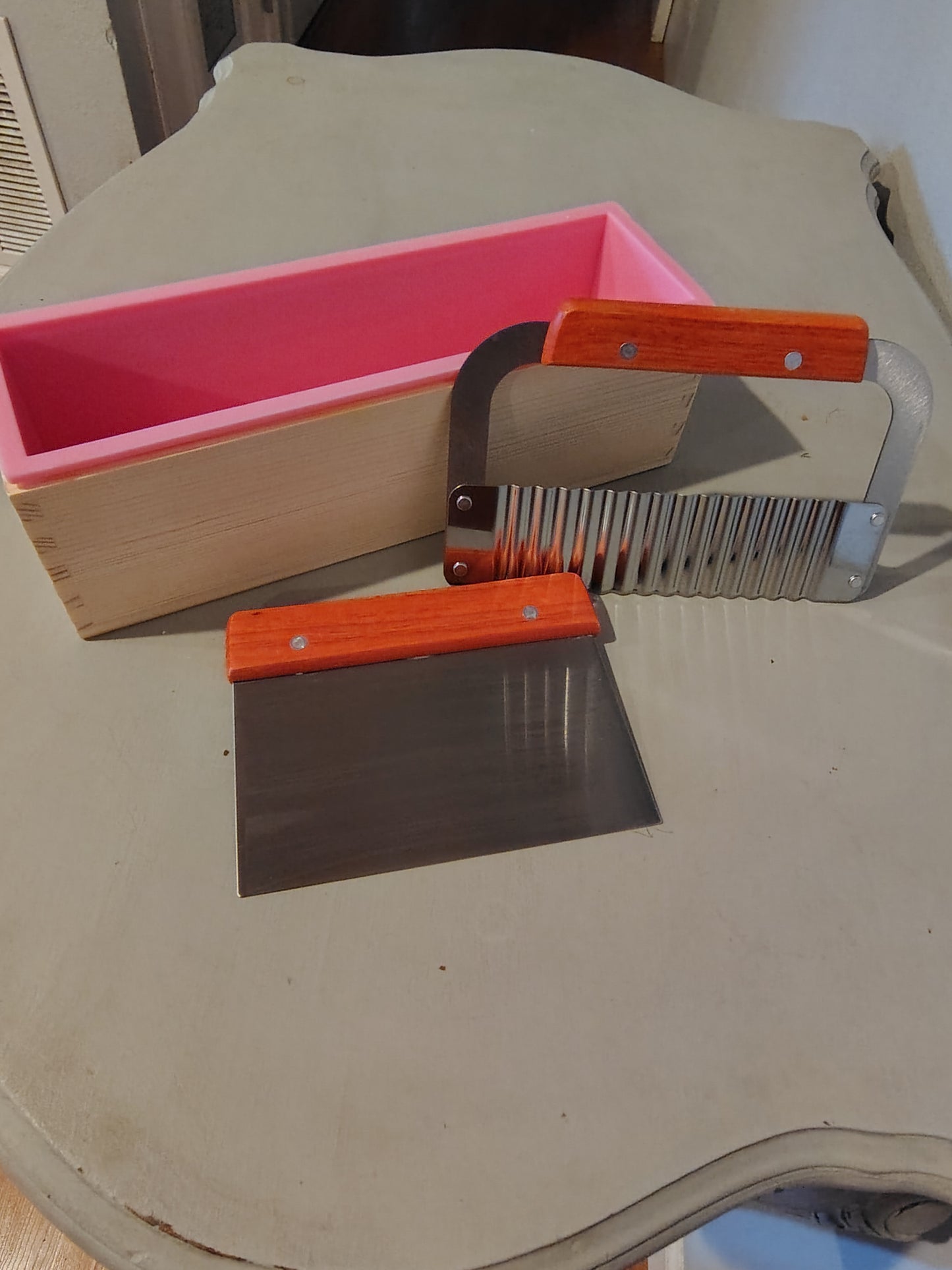 Silicone Soap Mold - Flexible Rectangular Loaf Mold