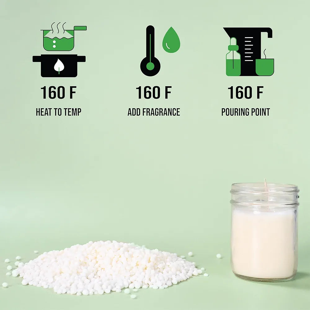 American Spy Organics Freedom Soy Wax Beads 5 lbs Pak