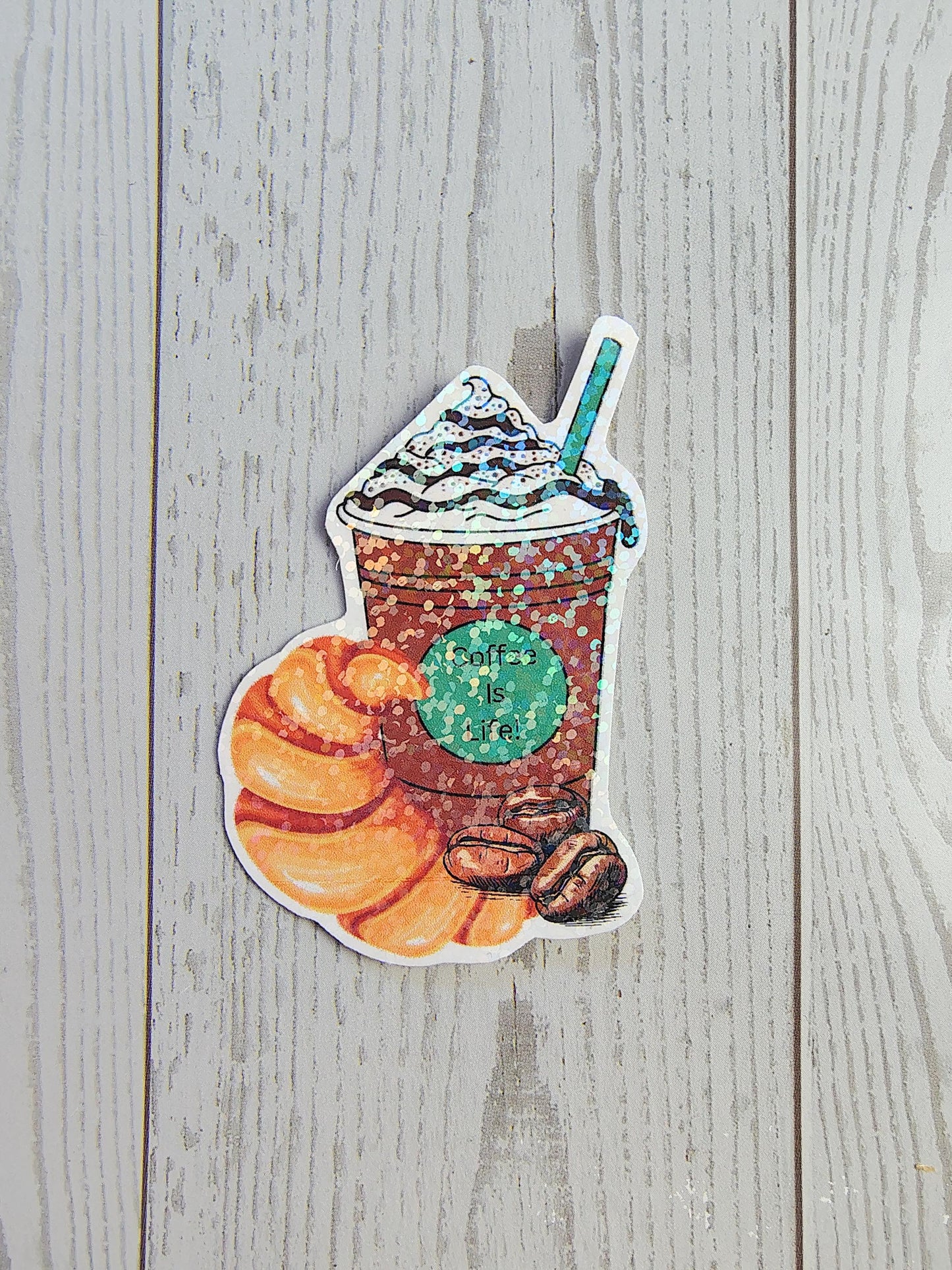 Holographic Stickers