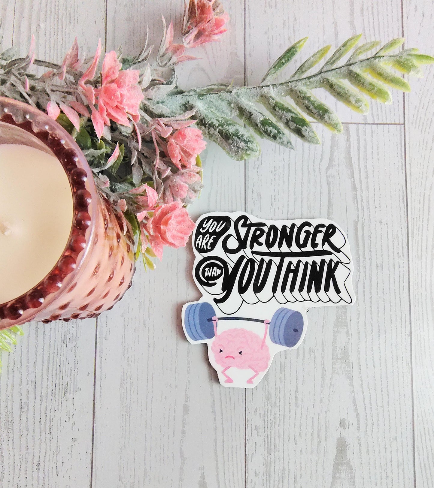 Inspirational Yoga, Brain Power & Mandala Magnets