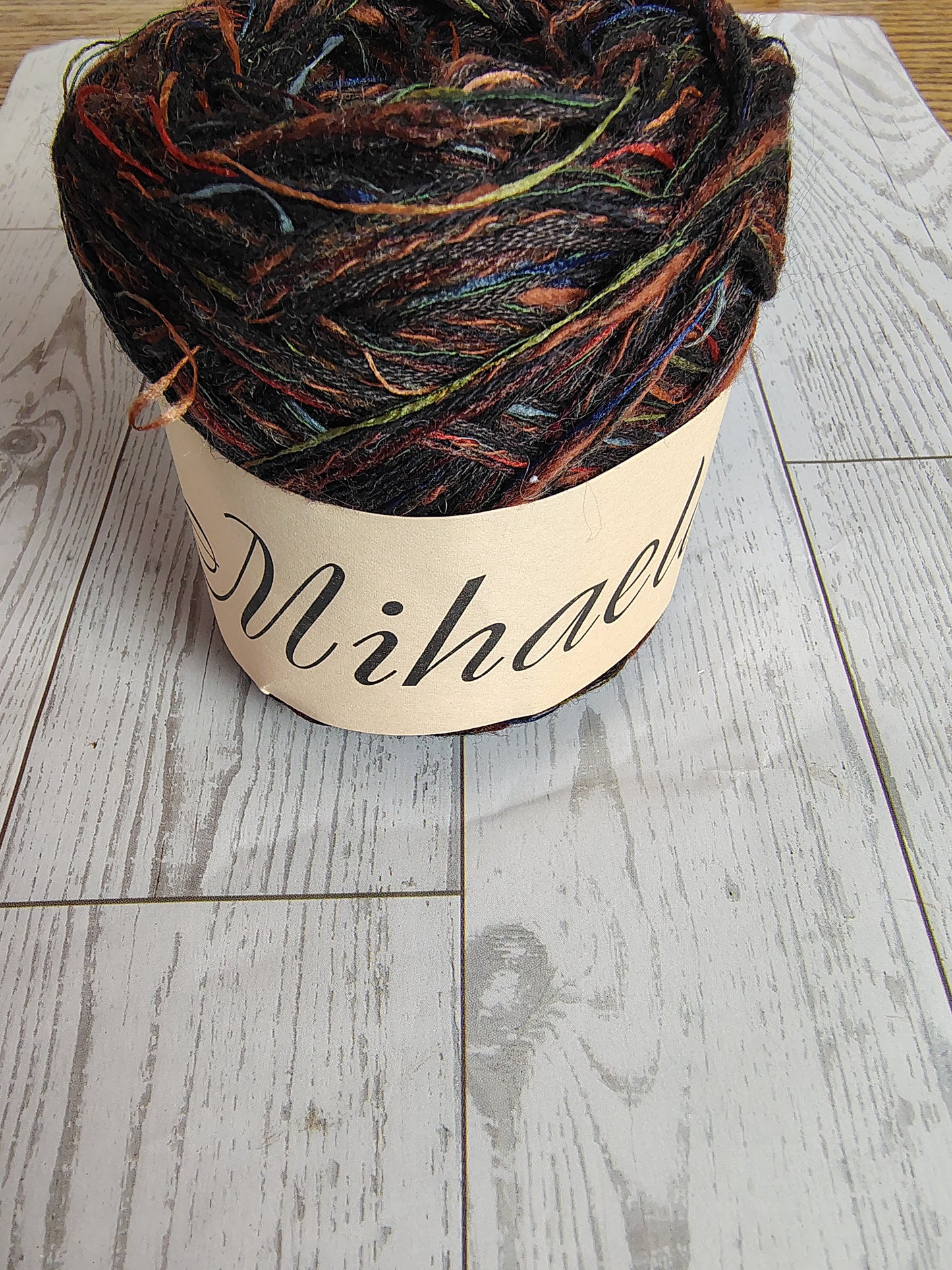 Custom Yarn Mixed Colors