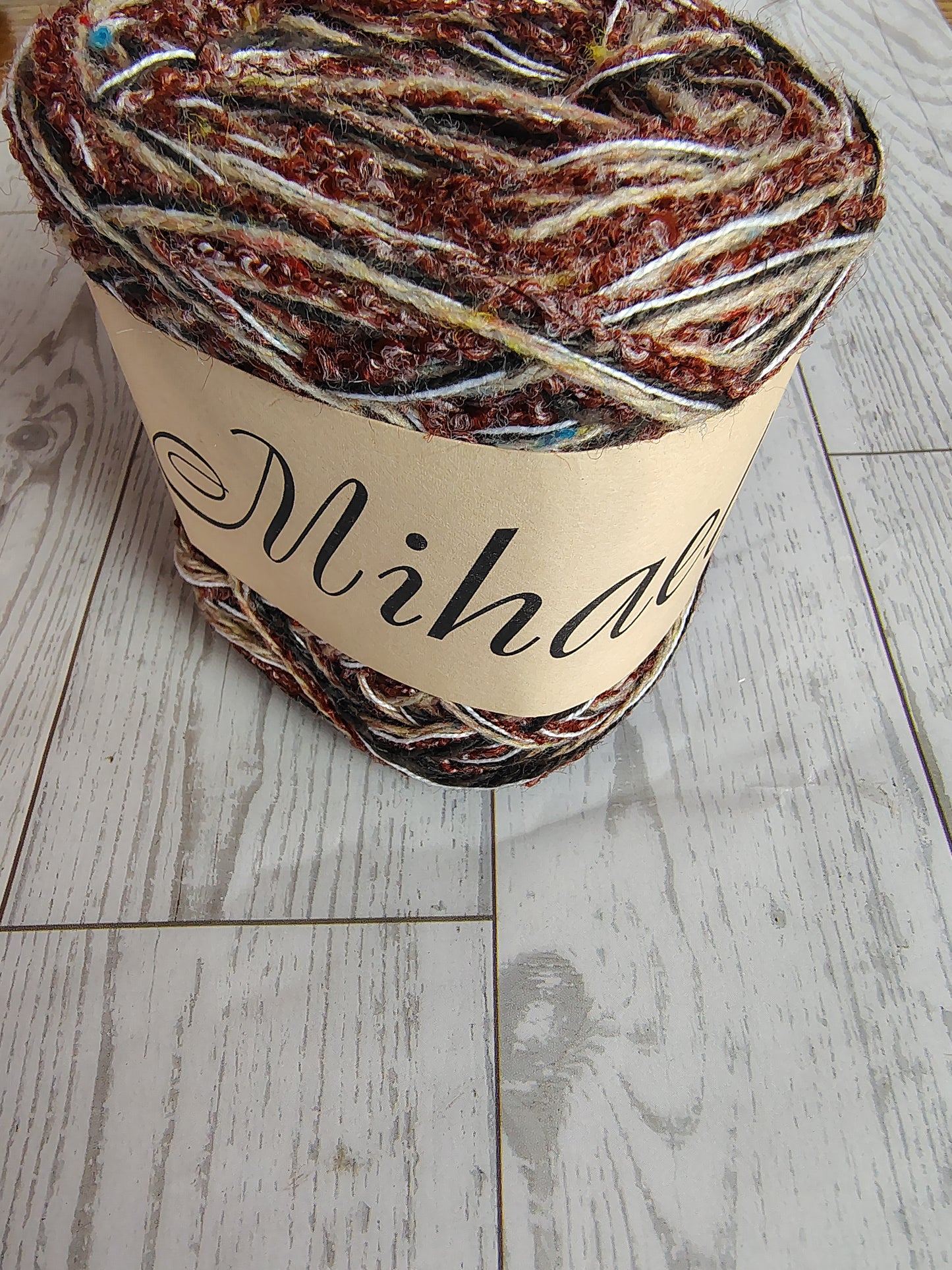Custom Yarn Mixed Colors