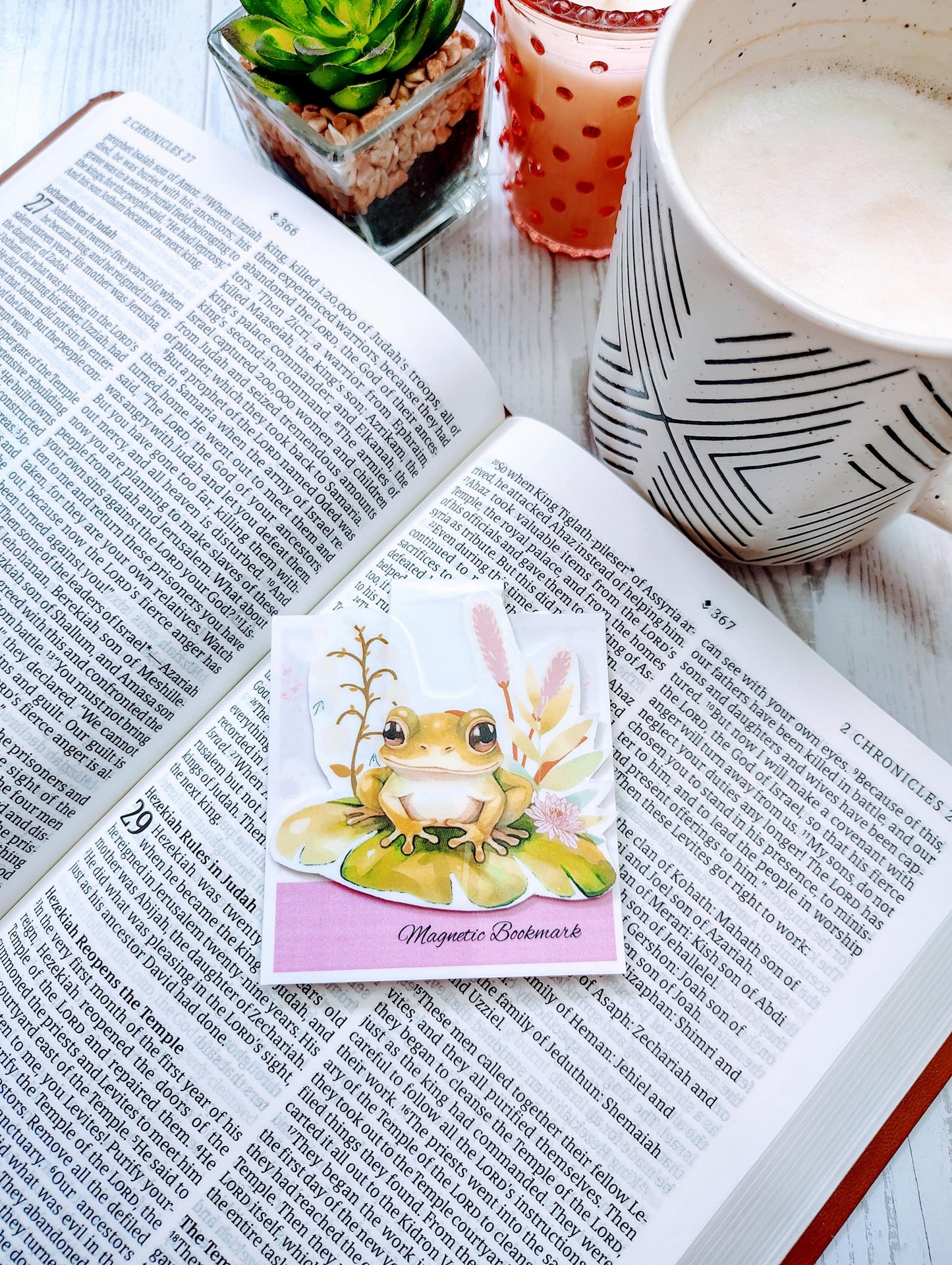 Nature's Beauty Magnetic Bookmarks