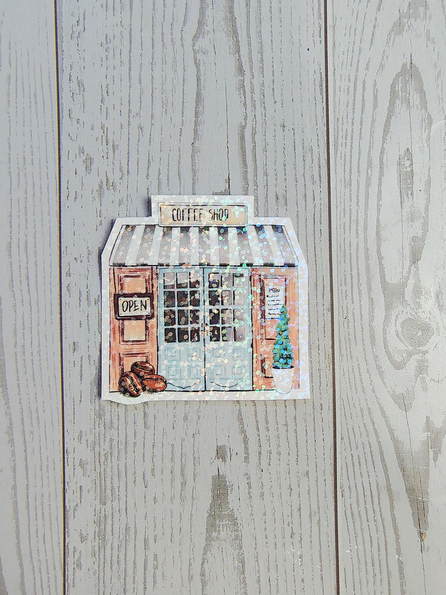 Holographic Stickers