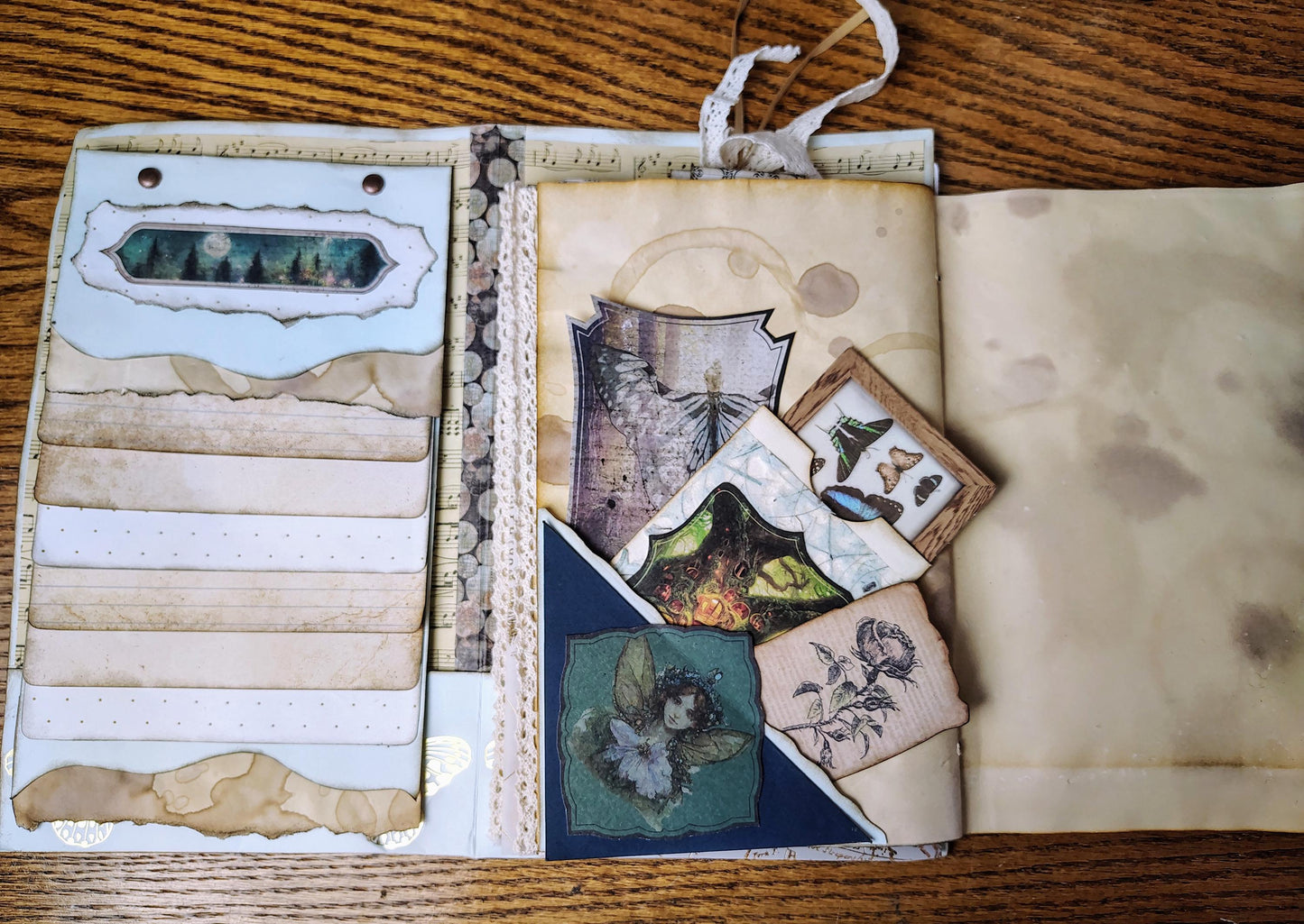 Fairy Themed Junk Journal