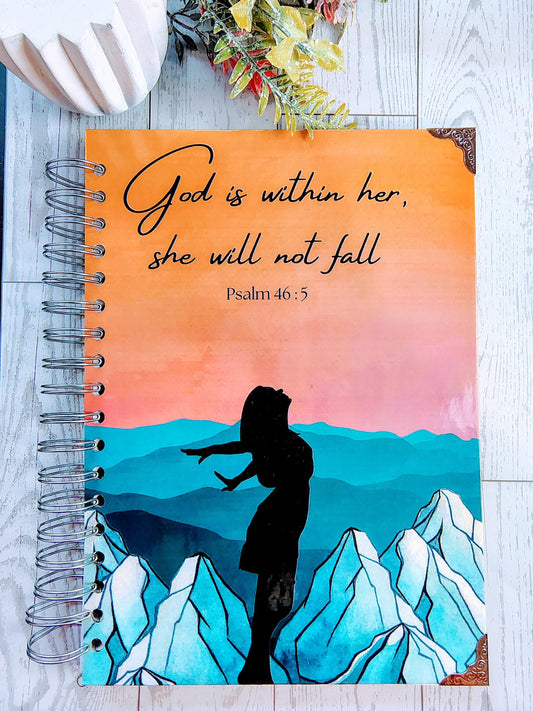 "God is within her" SketchBook