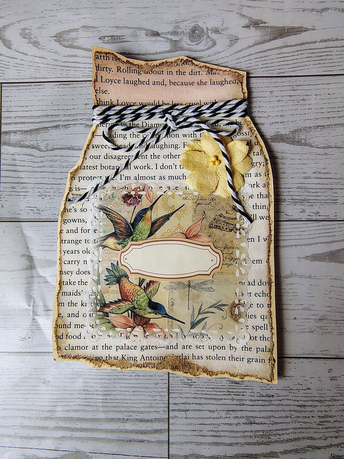 Junk Journal Mason Jar Ephemera