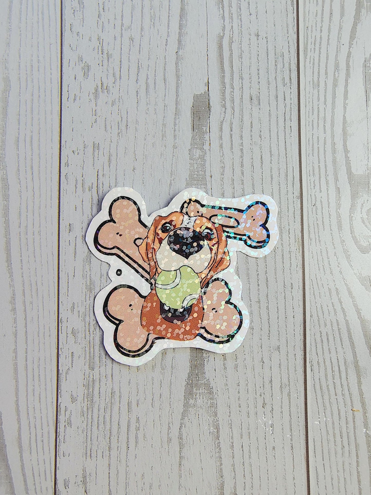 Holographic Stickers