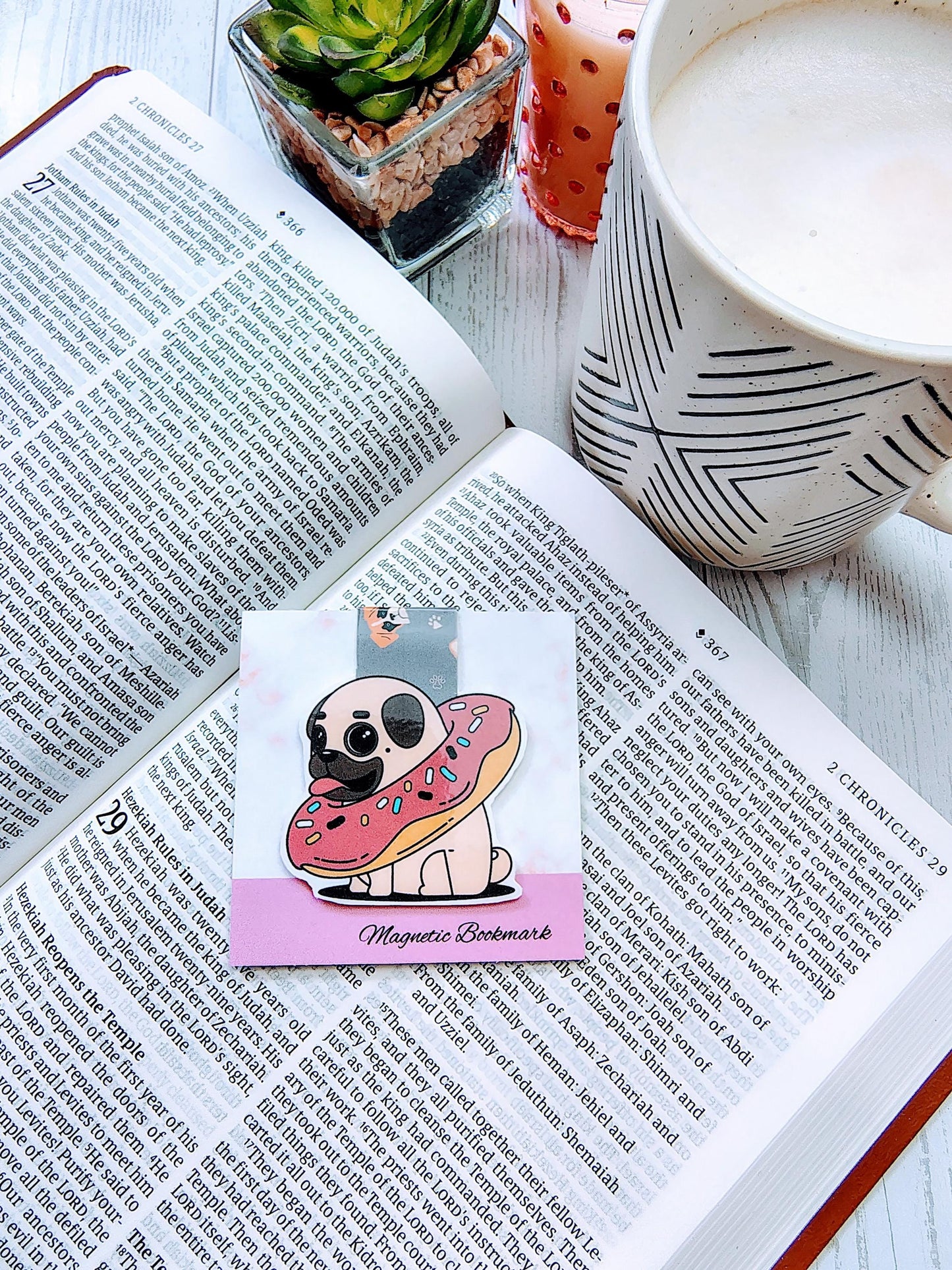 Dog Fur baby Magnetic Bookmarks