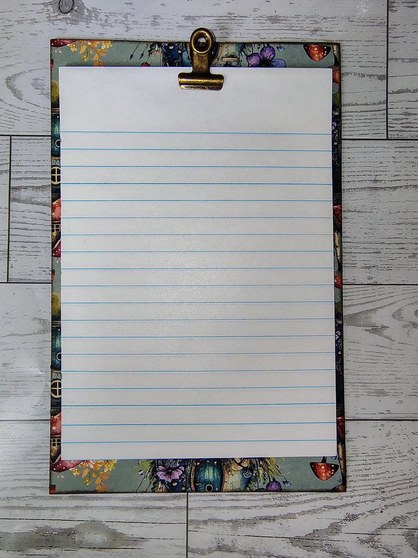 Decorative  Magnetic Clipboards with Paper