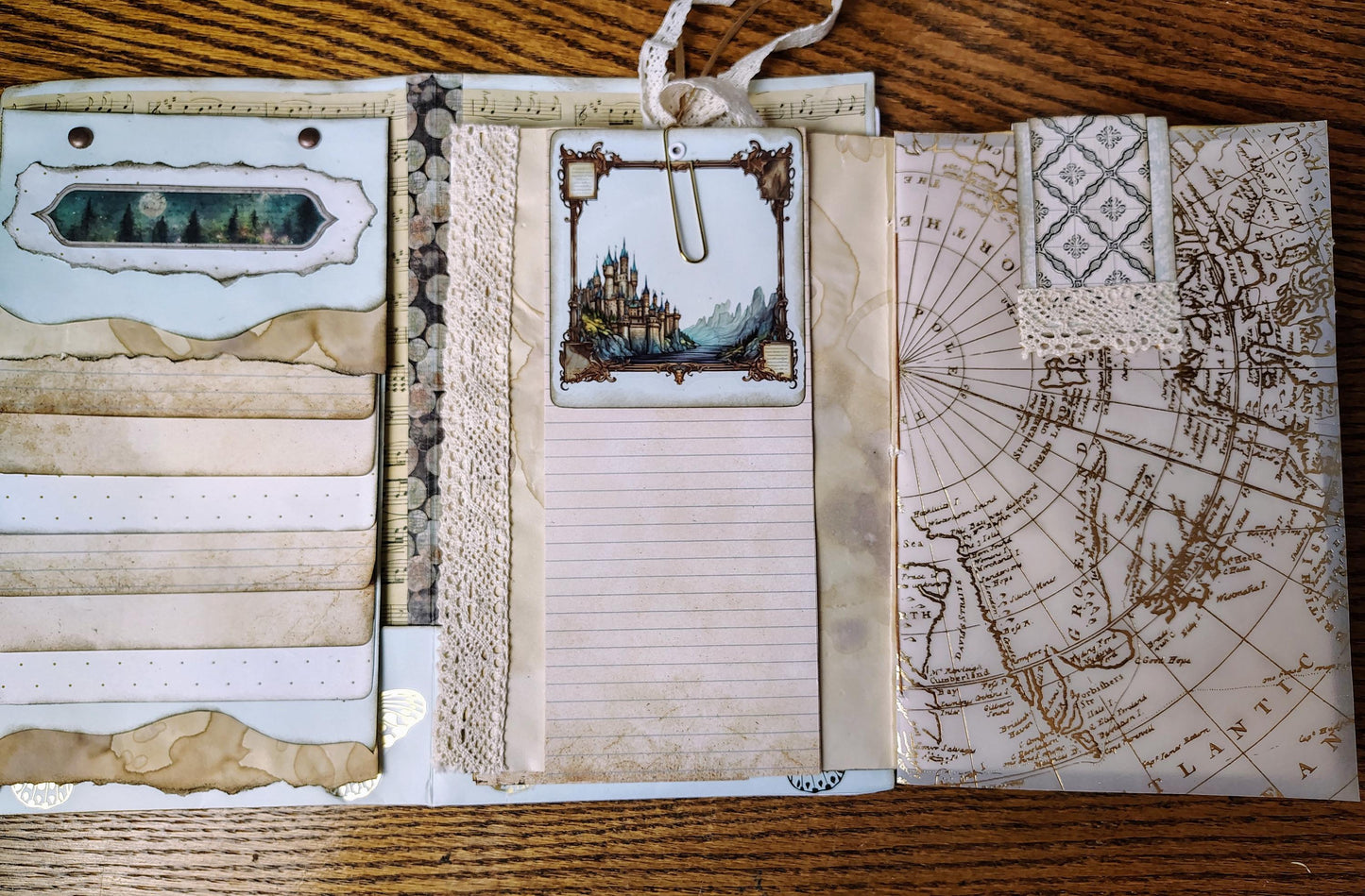 Fairy Themed Junk Journal