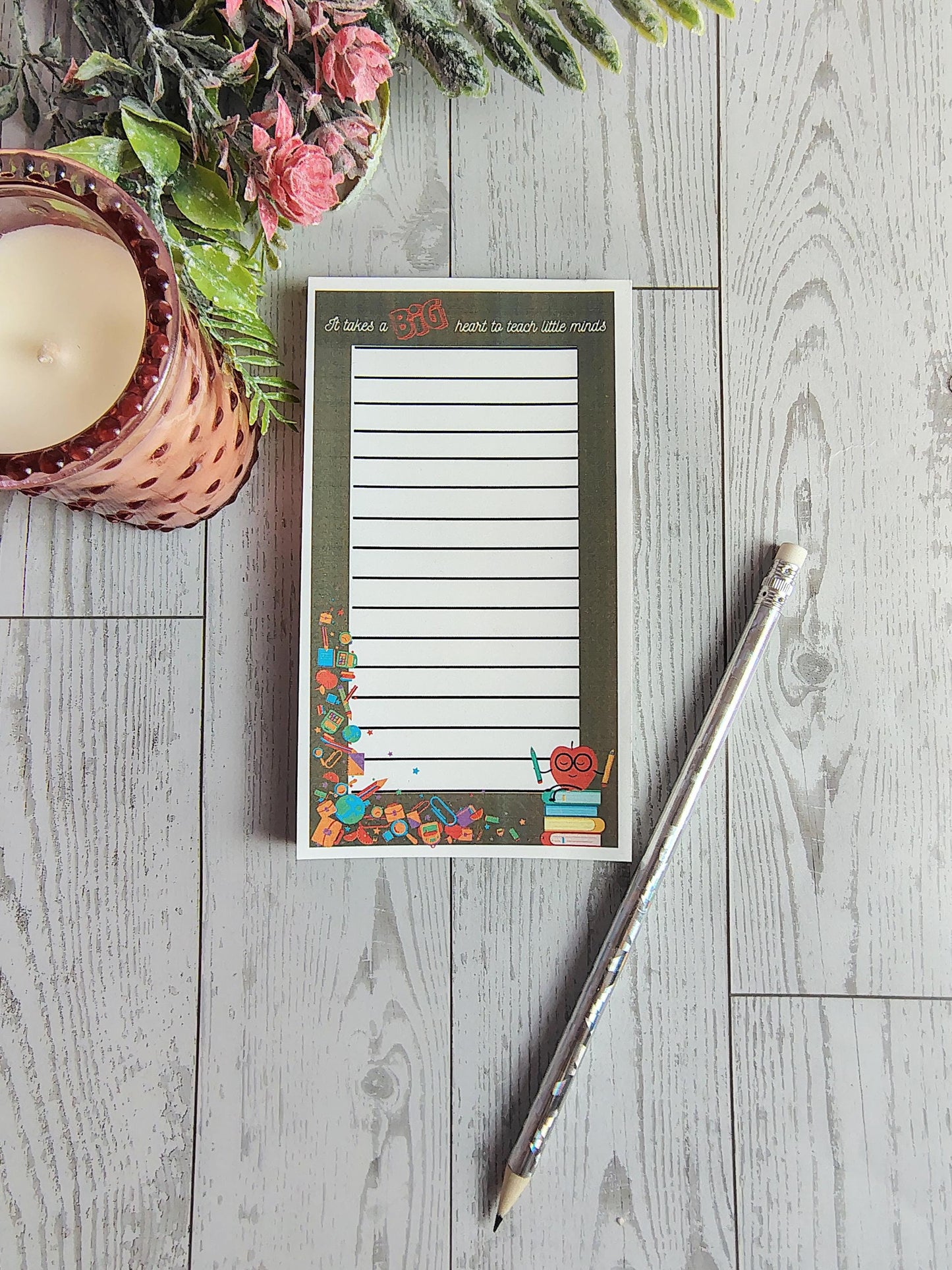 Teacher Appreciation Notepads