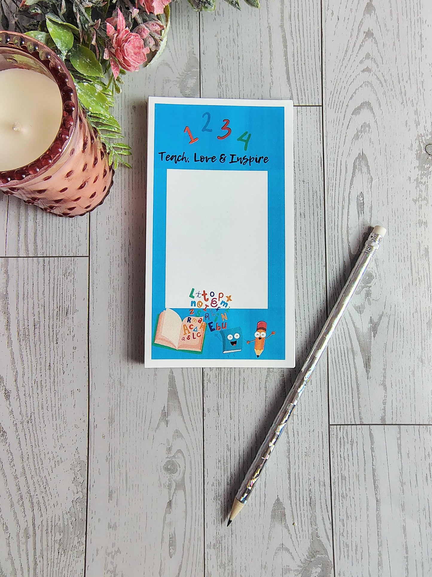 Teacher Appreciation Notepads