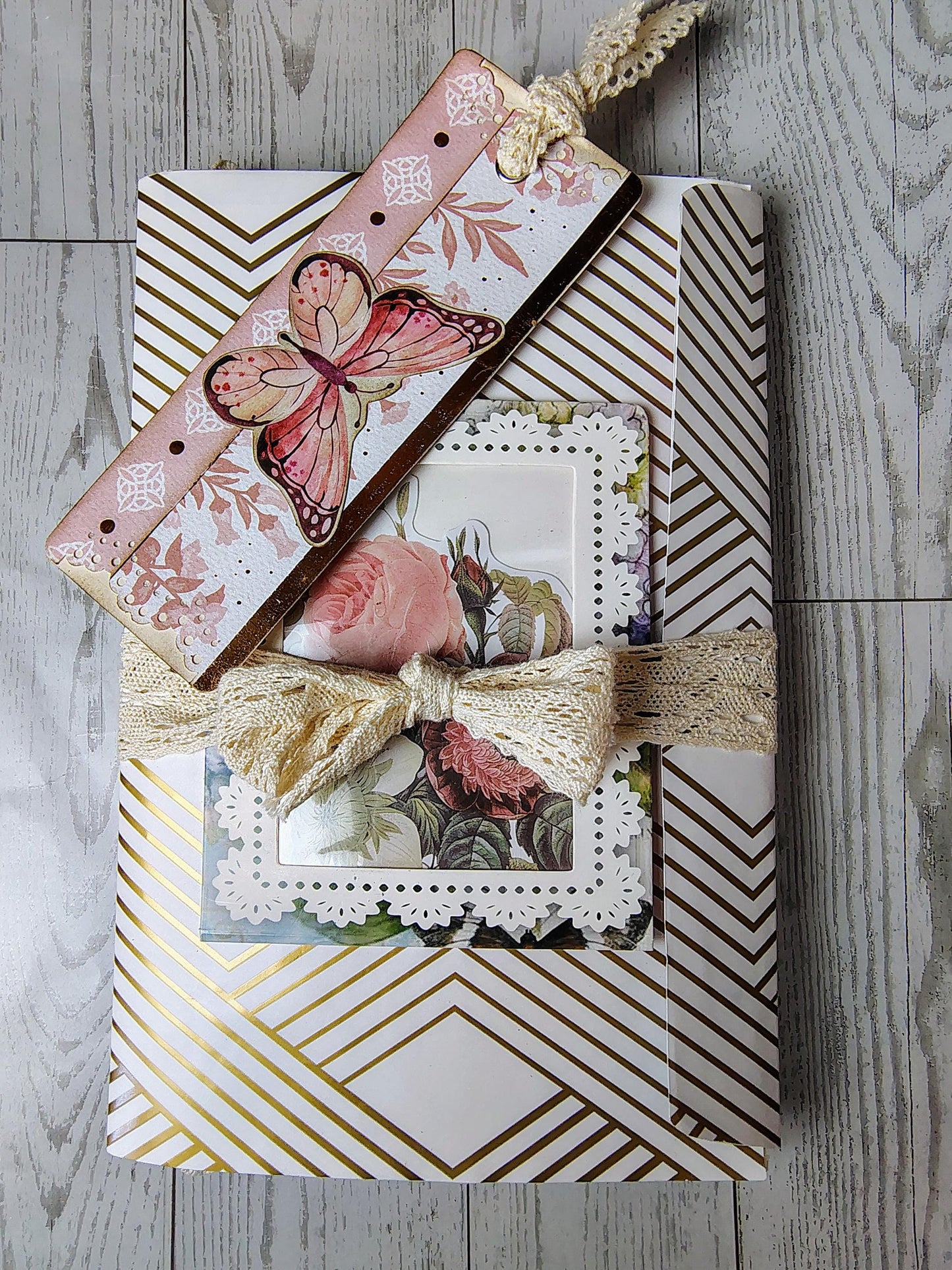 Inspirational Flower Shop Junk Journal