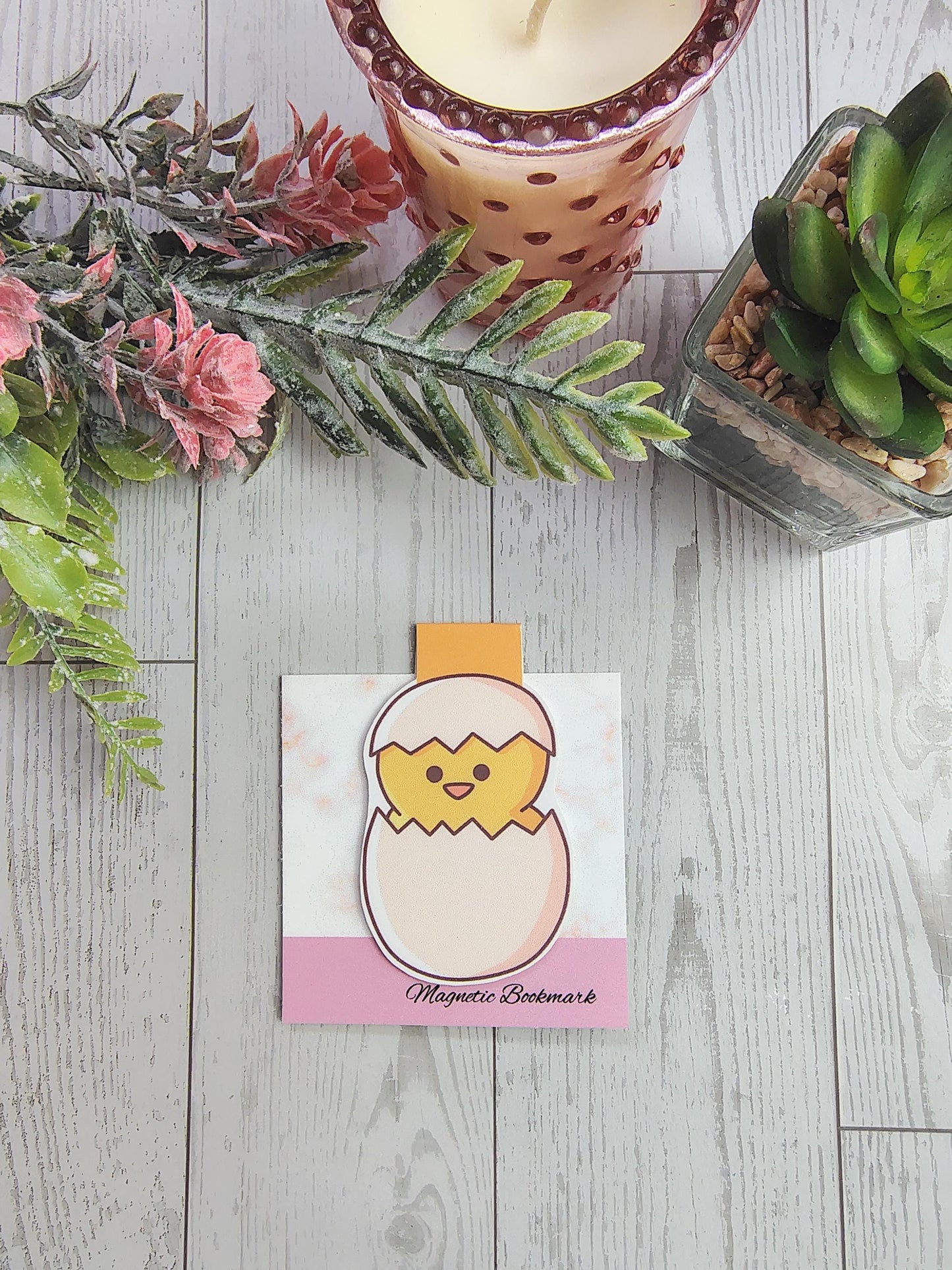 Chicken lover's Magnetic Bookmarks