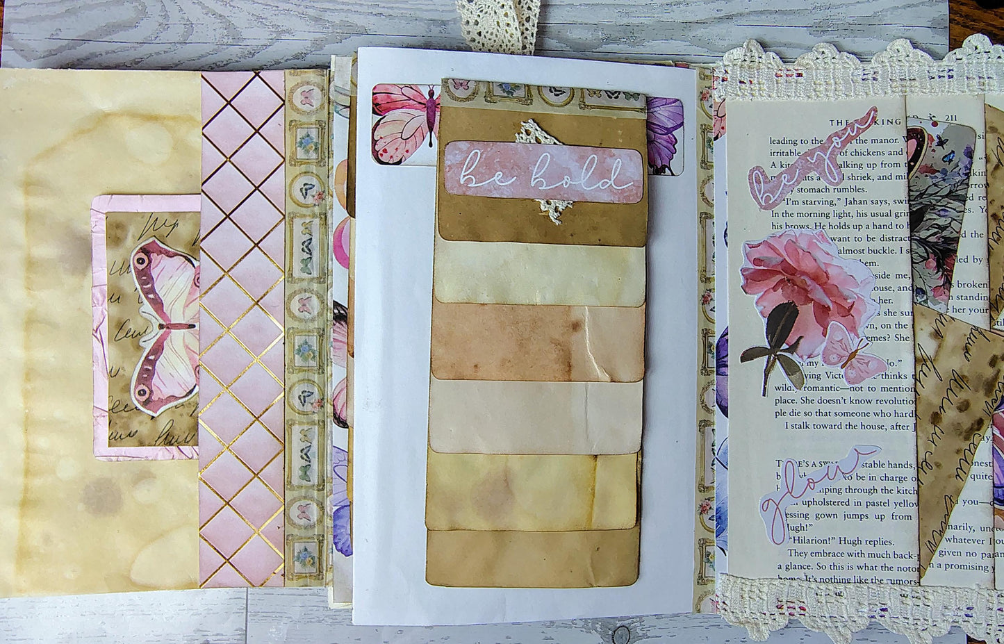 Inspirational Flower Shop Junk Journal