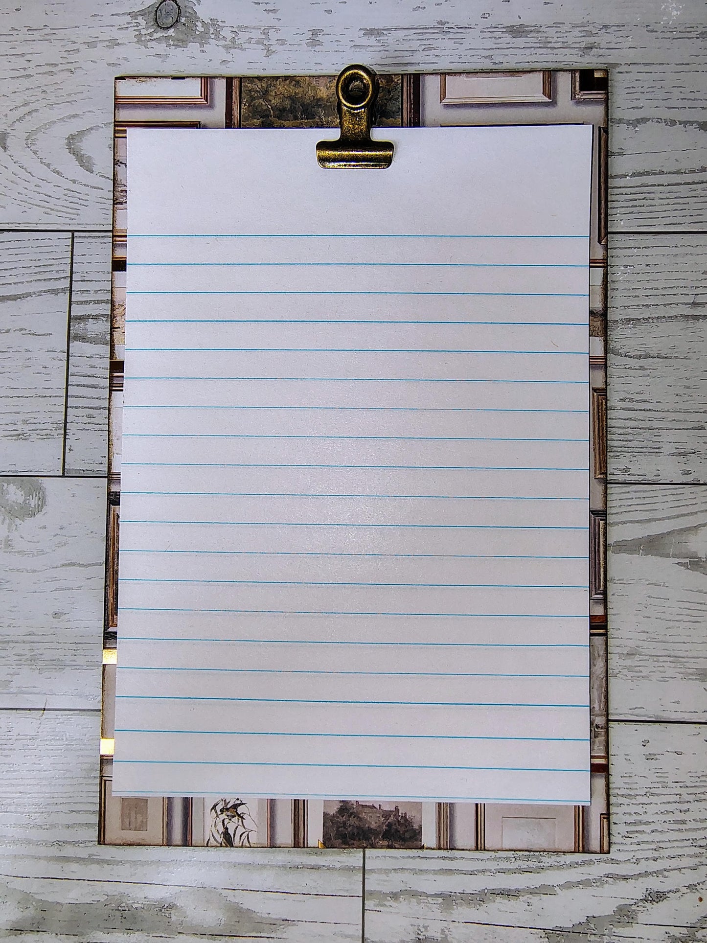 Decorative  Magnetic Clipboards with Paper