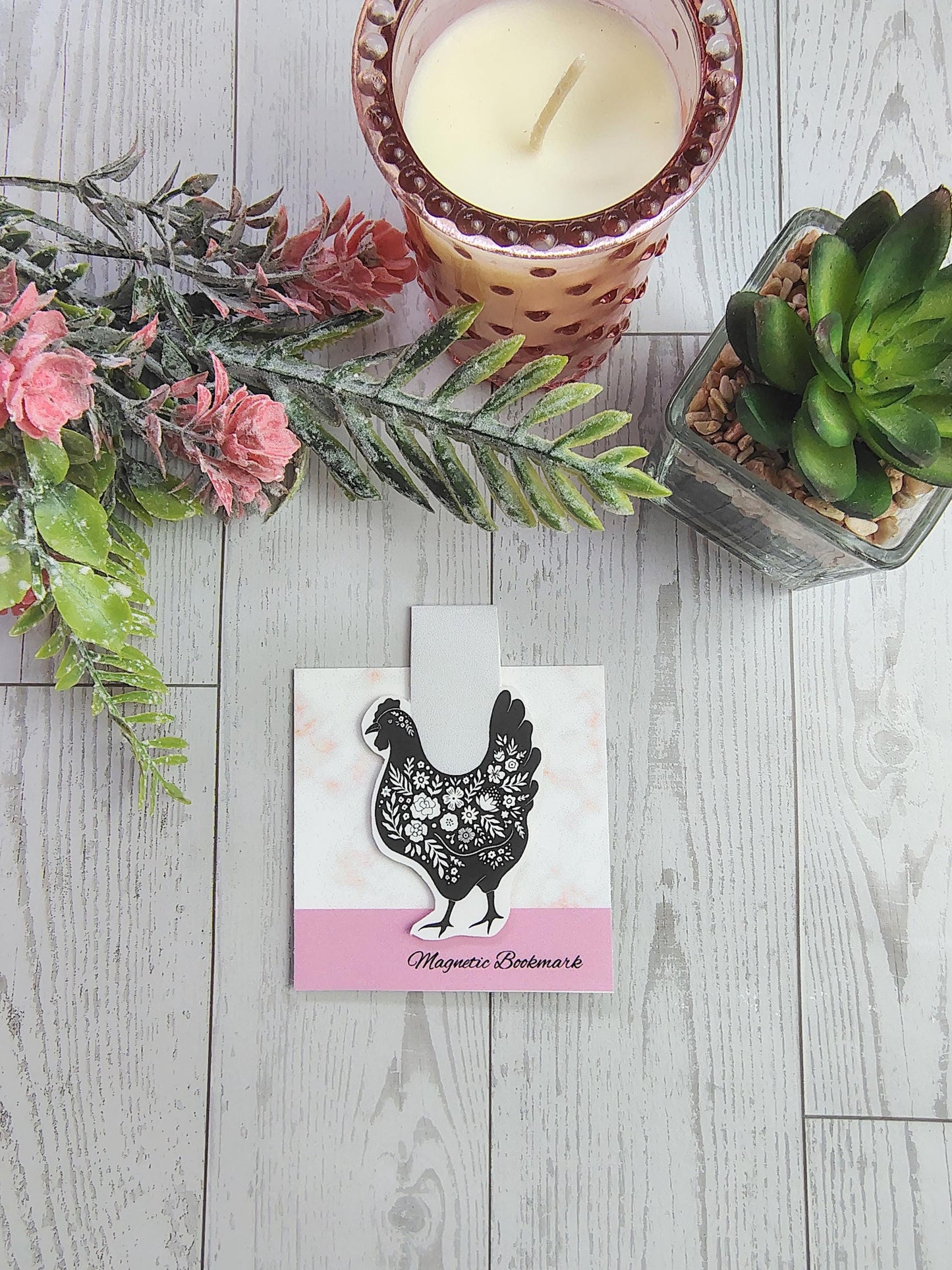 Chicken lover's Magnetic Bookmarks