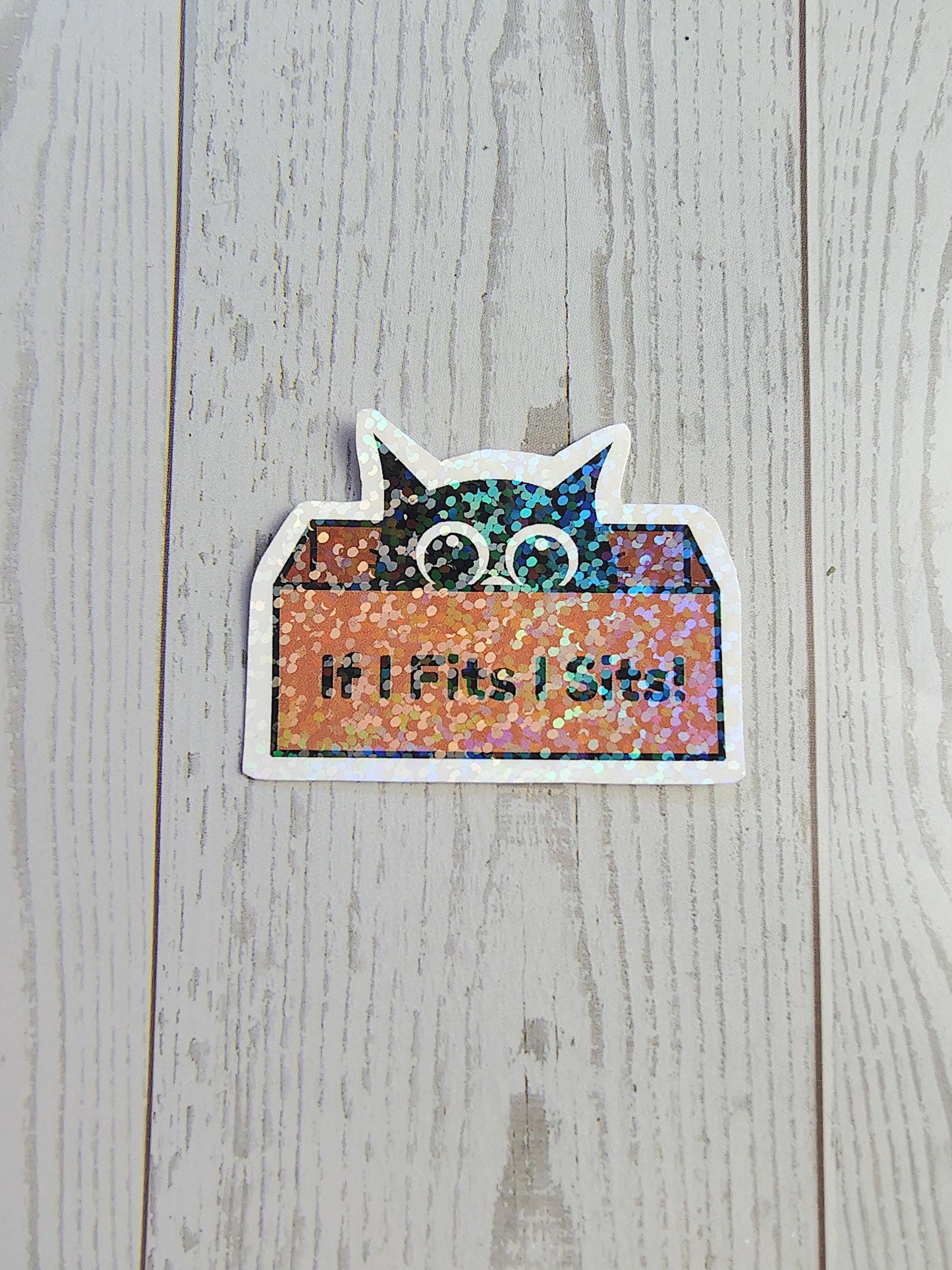 Holographic Stickers